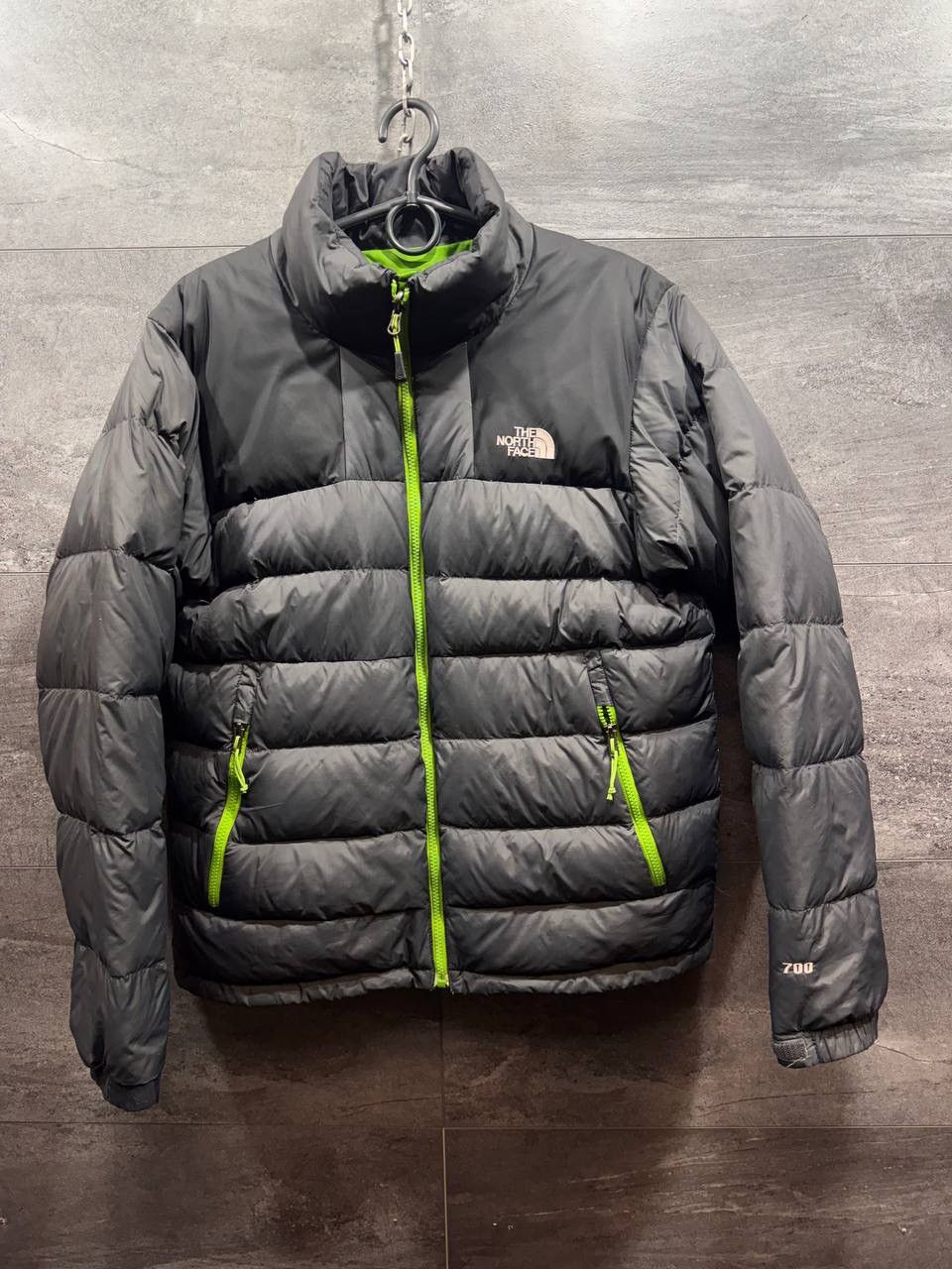 The North Face The North Face 700 Grey Puffer Down Jacket Size M Size US M / EU 48-50 / 2 - 1 Thumbnail