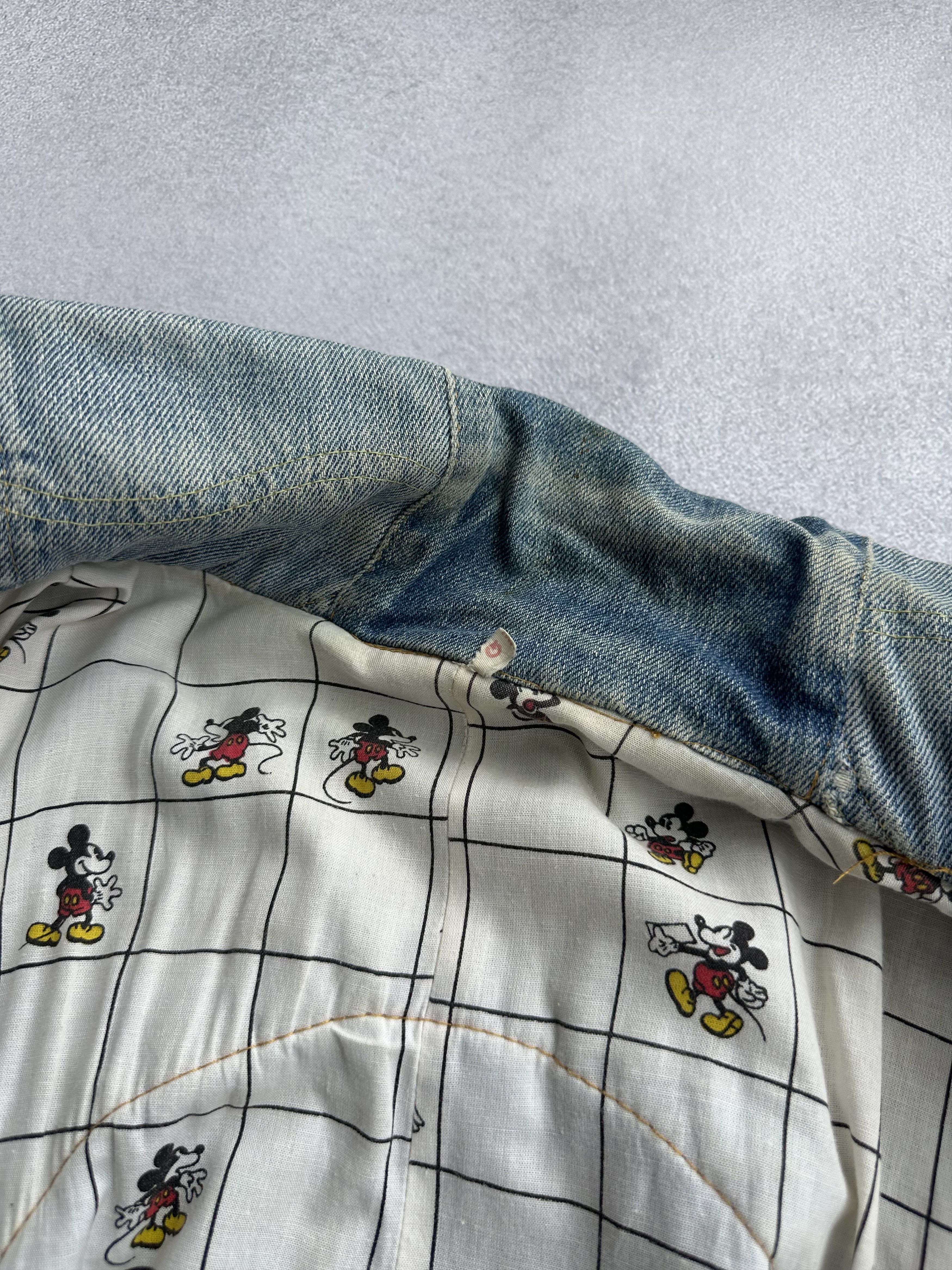 Disney × Undercover Disney DonaldDuck 90s PatchWork Levi’s Denim Handmade Jacket Size US L / EU 52-54 / 3 - 18 Thumbnail