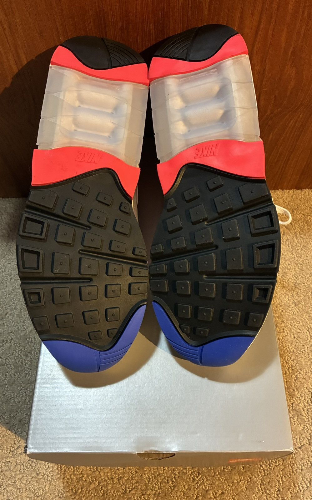 Nike Nike Air Max 180 ‘Ultramarine’ 2024 Size US 8.5 / EU 41-42 - 6 Thumbnail