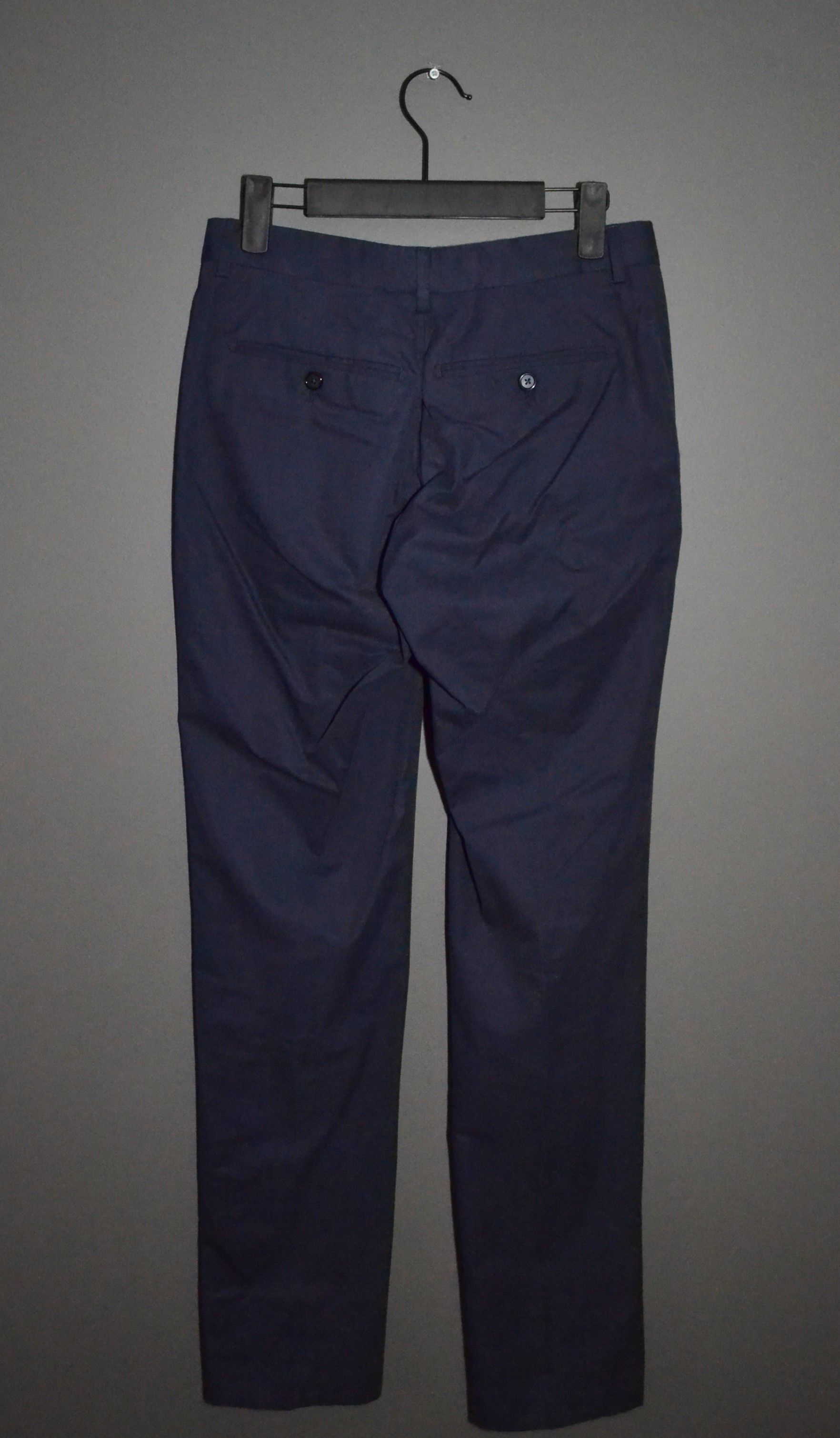 Z Zegna Z Zegna Modern Drop 8 Deco Blue Cotton Suit 44 R Size 44R - 17 Thumbnail