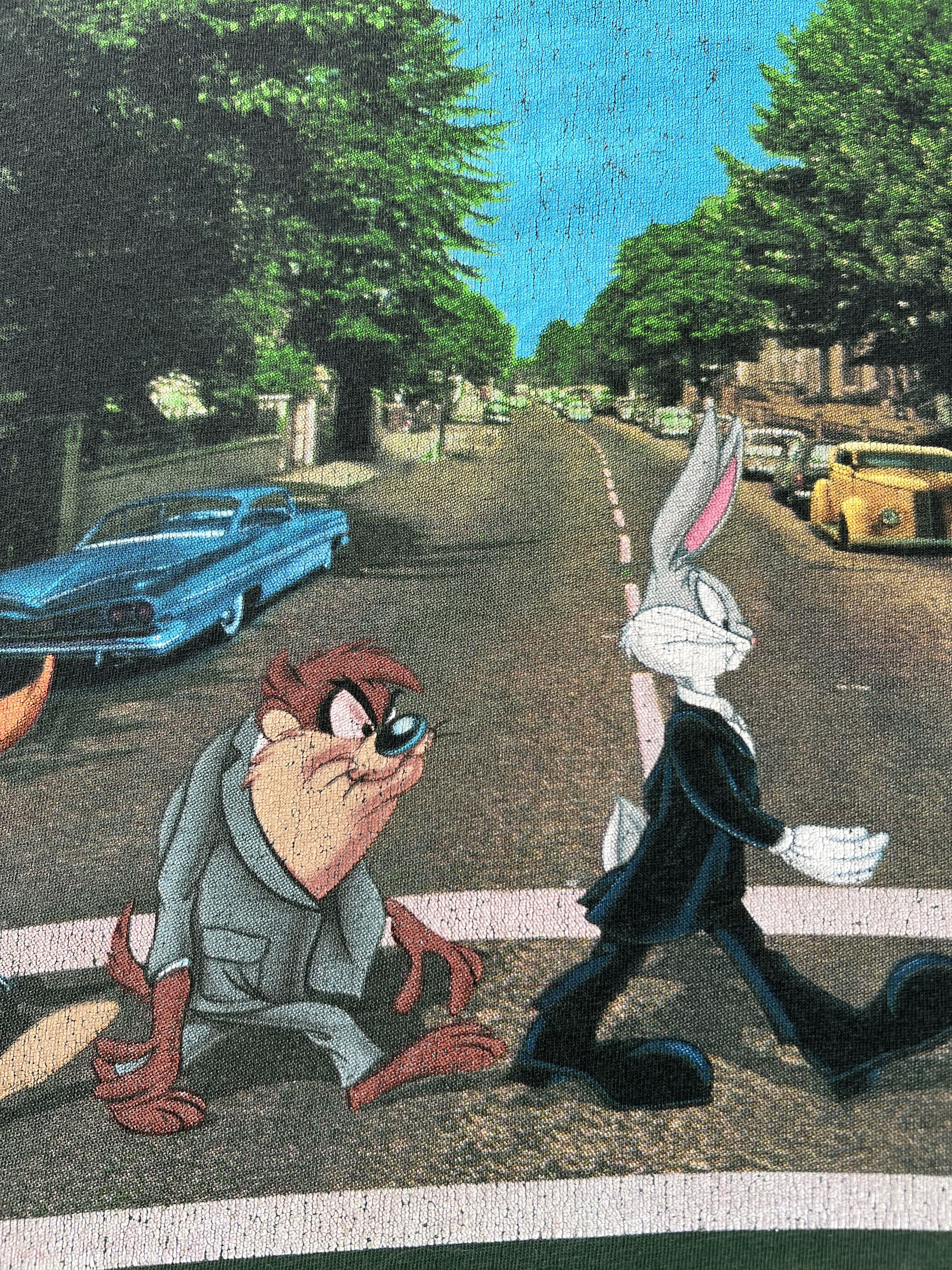 Warner Bros Vintage 1998 Looney Tunes Abbey Road Beatles Warner Bros Size US XL / EU 56 / 4 - 4 Thumbnail