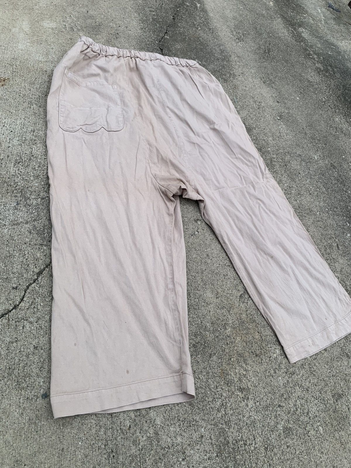 Issey Miyake issey miyake frap bois half loose pants Size US 34 / EU 50 - 9 Thumbnail