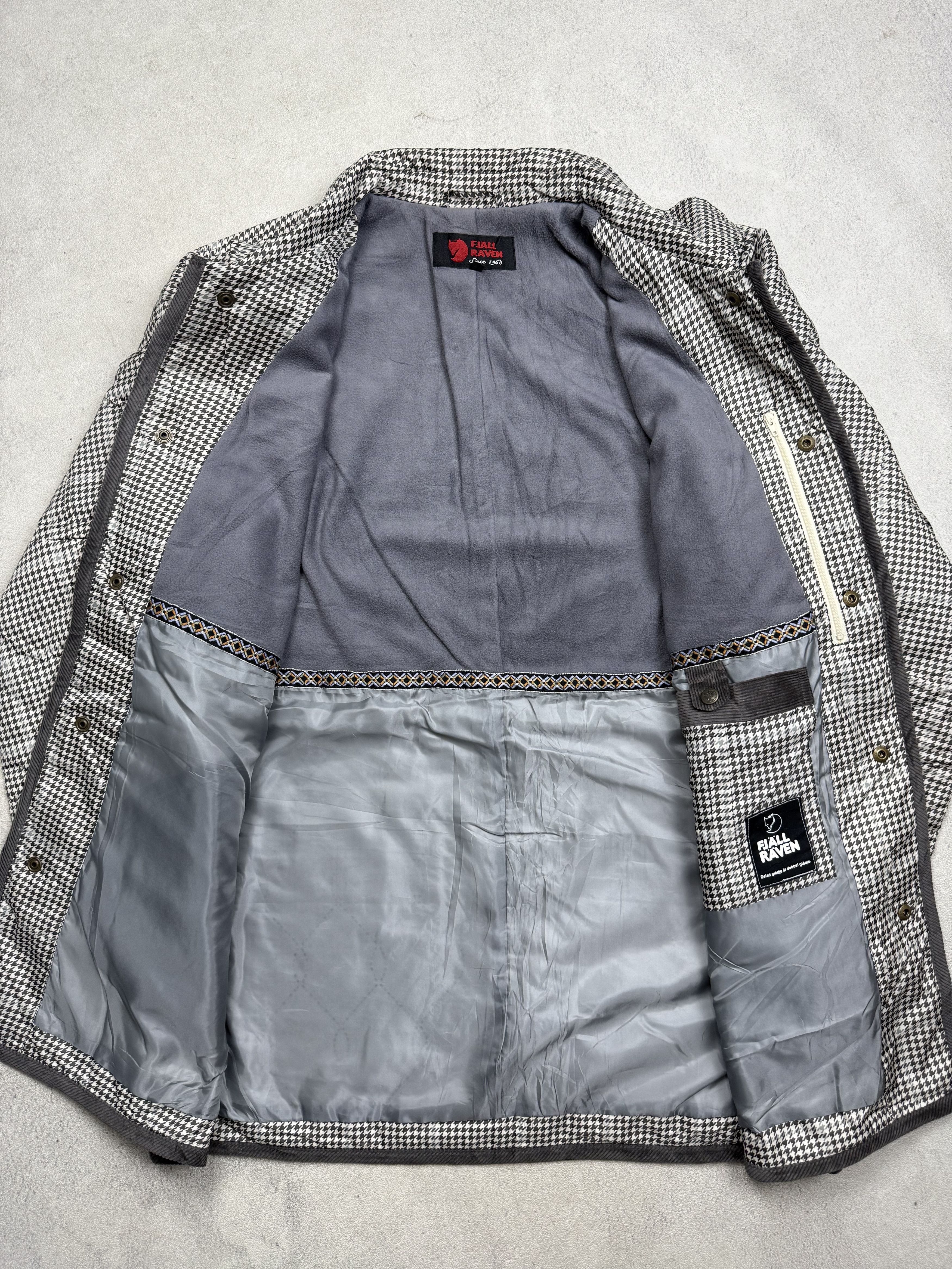 Fjallraven Fjallraven Houndstooth Quilted Jacket Size US XL / EU 56 / 4 - 7 Thumbnail