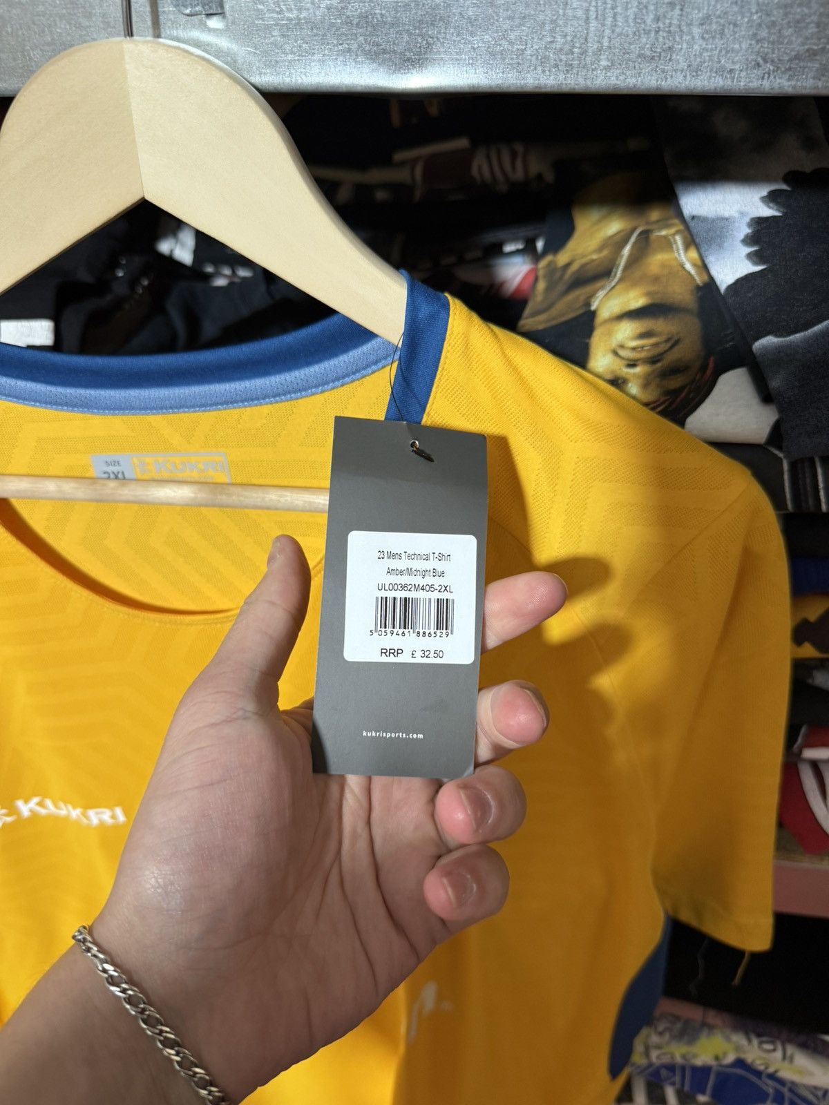 Vintage Vintage KUKRI ULSTER RUGBY Away 2023 Jersey Championship Size US XXL / EU 58 / 5 - 8 Thumbnail