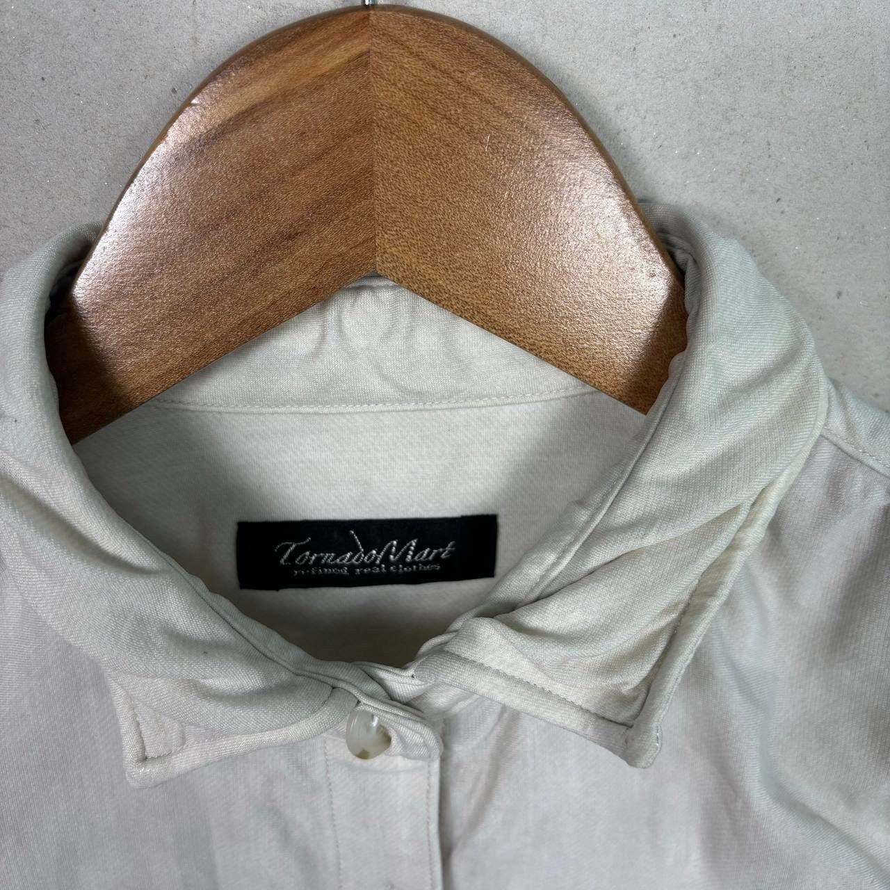 Tornado Mart Tornado Mart Japan Button Shirt Size XS / US 0-2 / IT 36-38 - 4 Thumbnail