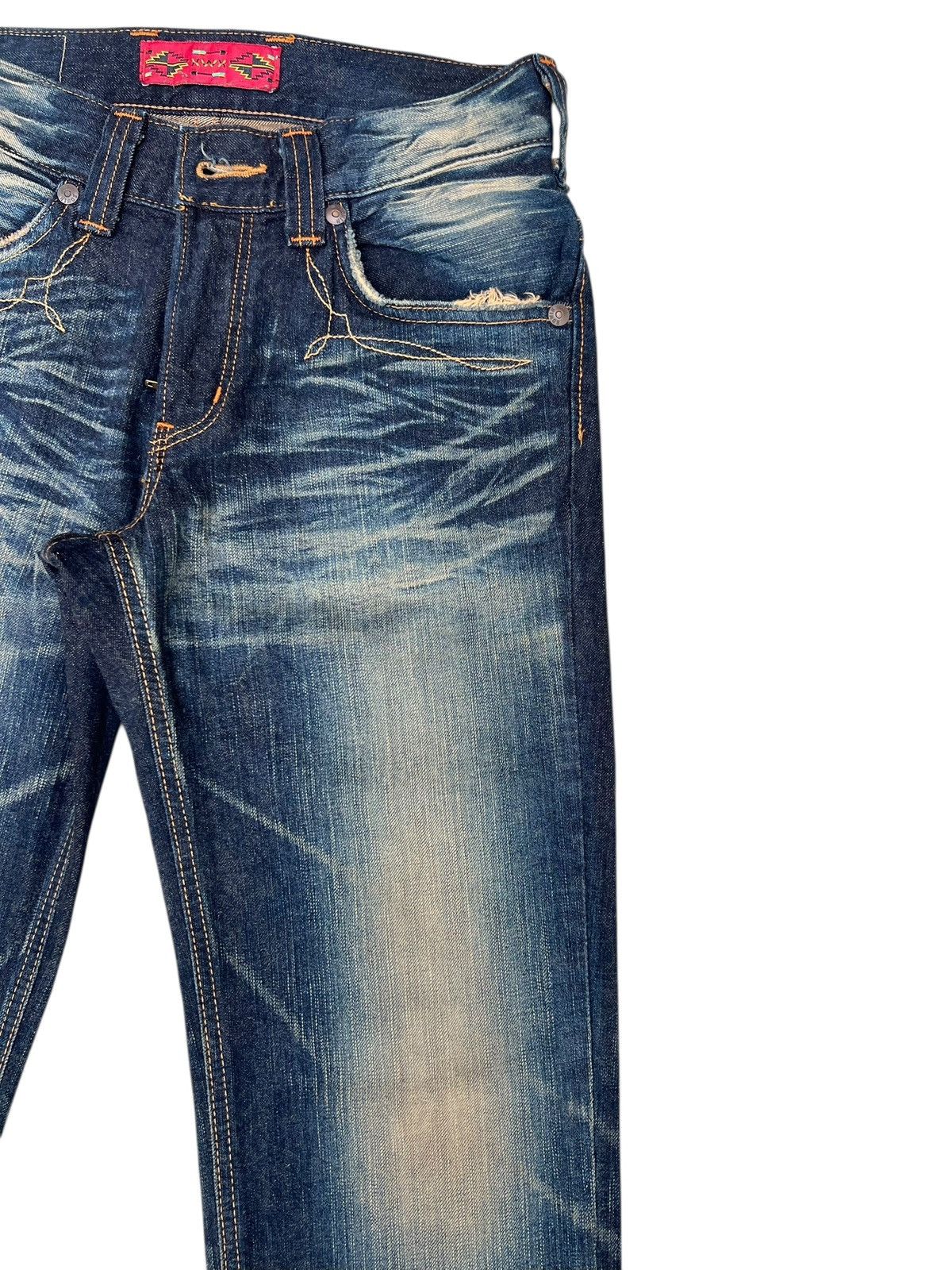 Edwin 2000s Edwin 421XVS Mud Wash Denim Bootcut Jeans Size US 29 - 11 Thumbnail