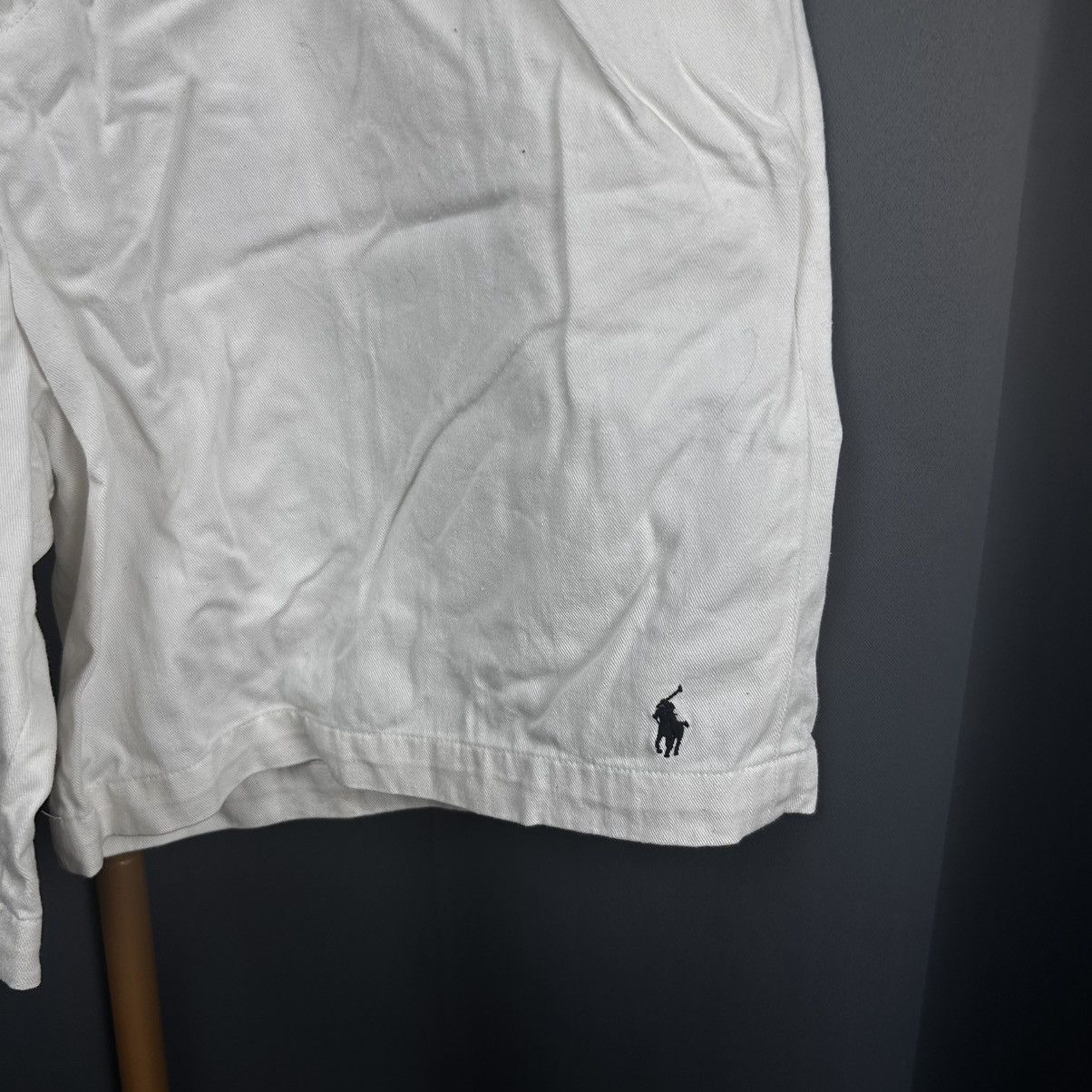 Ralph Lauren Vintage Ralph Lauren White Short Size US 32 / EU 48 - 3 Thumbnail