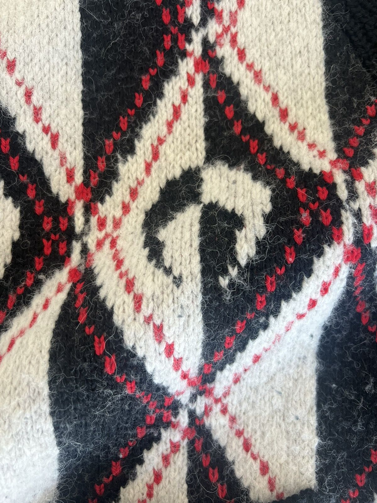 Marine Serre Marine Serre White Line Cardigan Size US M / EU 48-50 / 2 - 4 Thumbnail