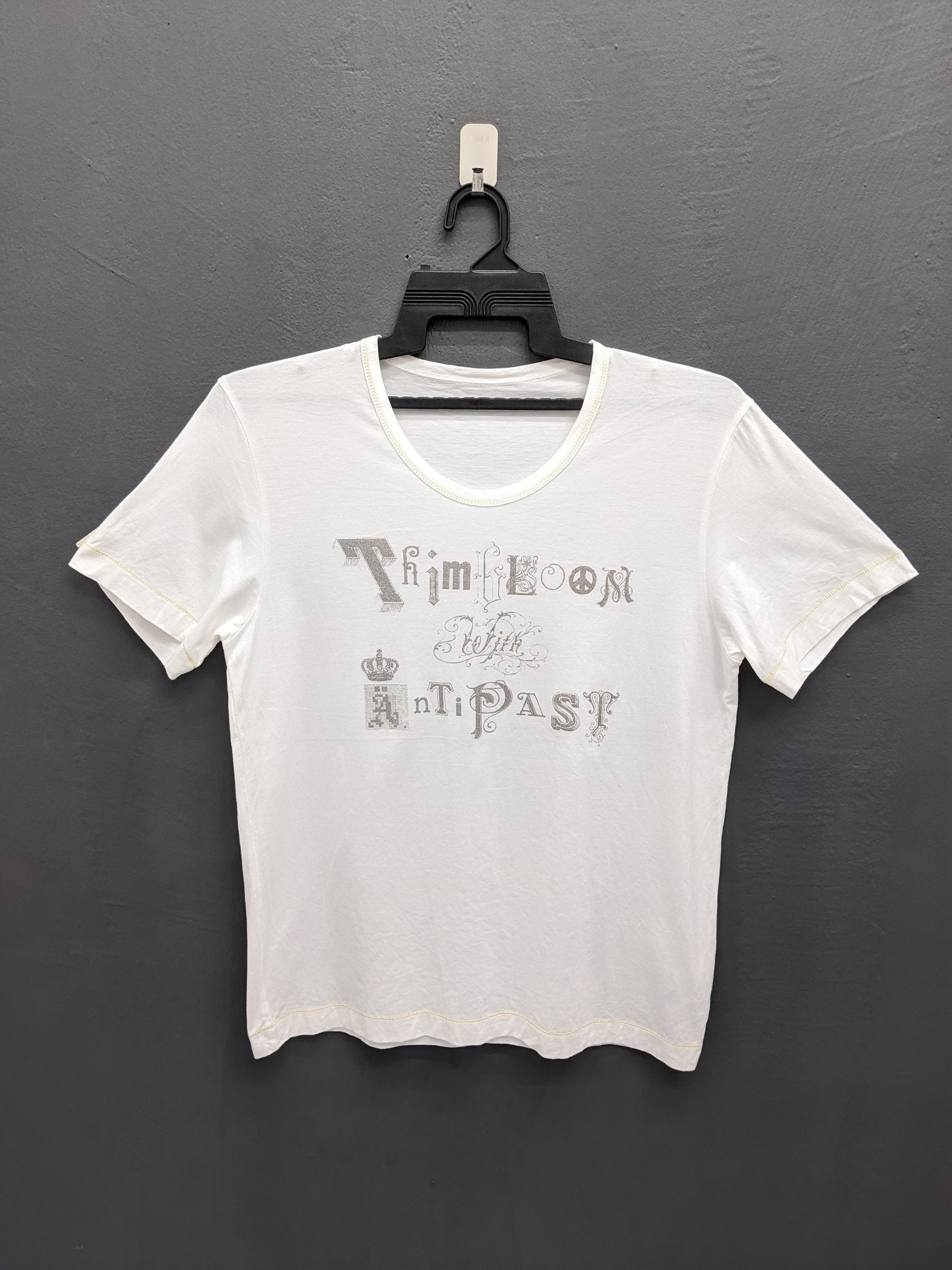 20471120 JAPANESE DESIGNER TEE Size XS / US 0-2 / IT 36-38 - 2 Thumbnail