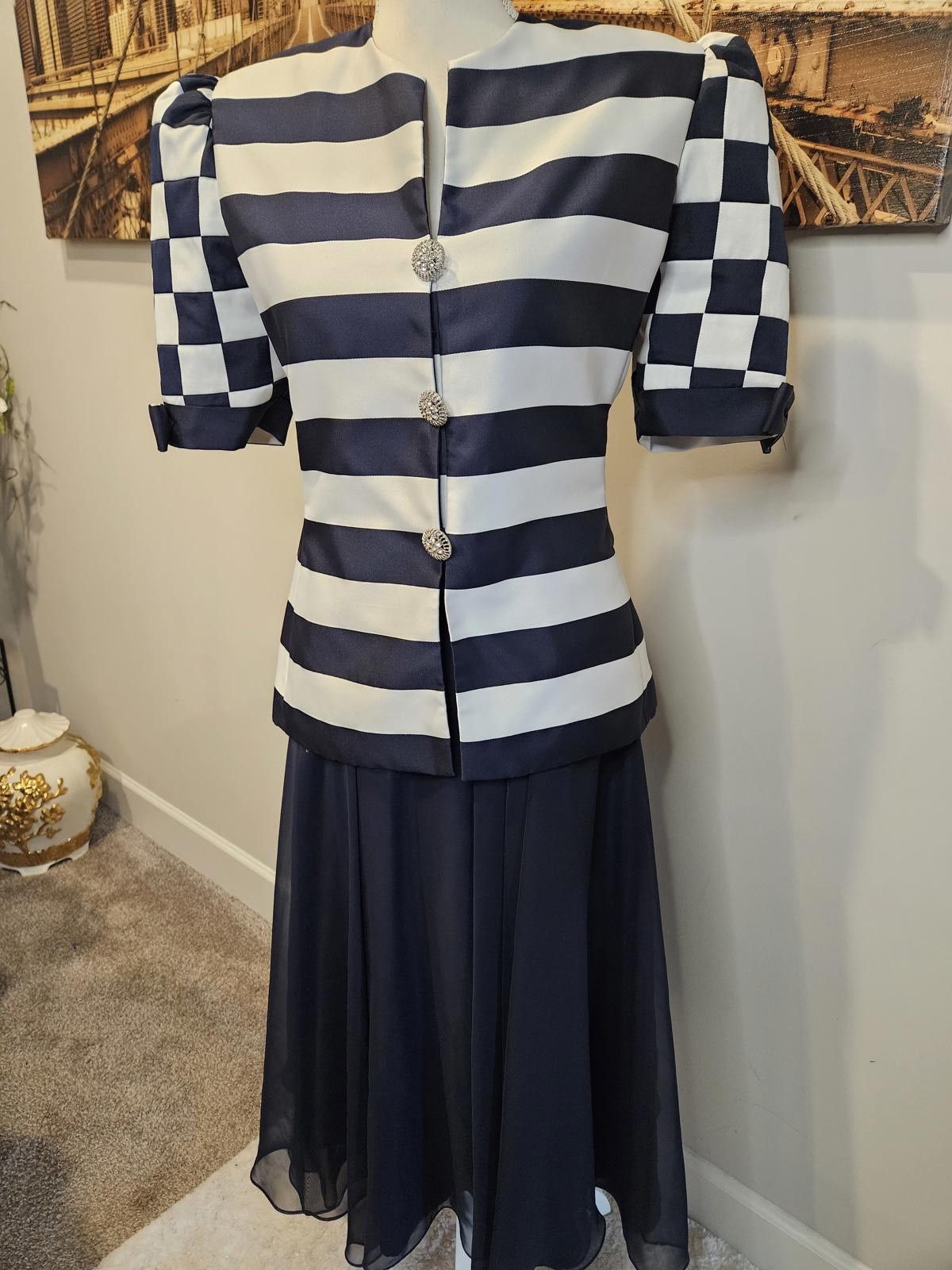 Sheraz Viscose And Cotton Skirt With Reptile Print