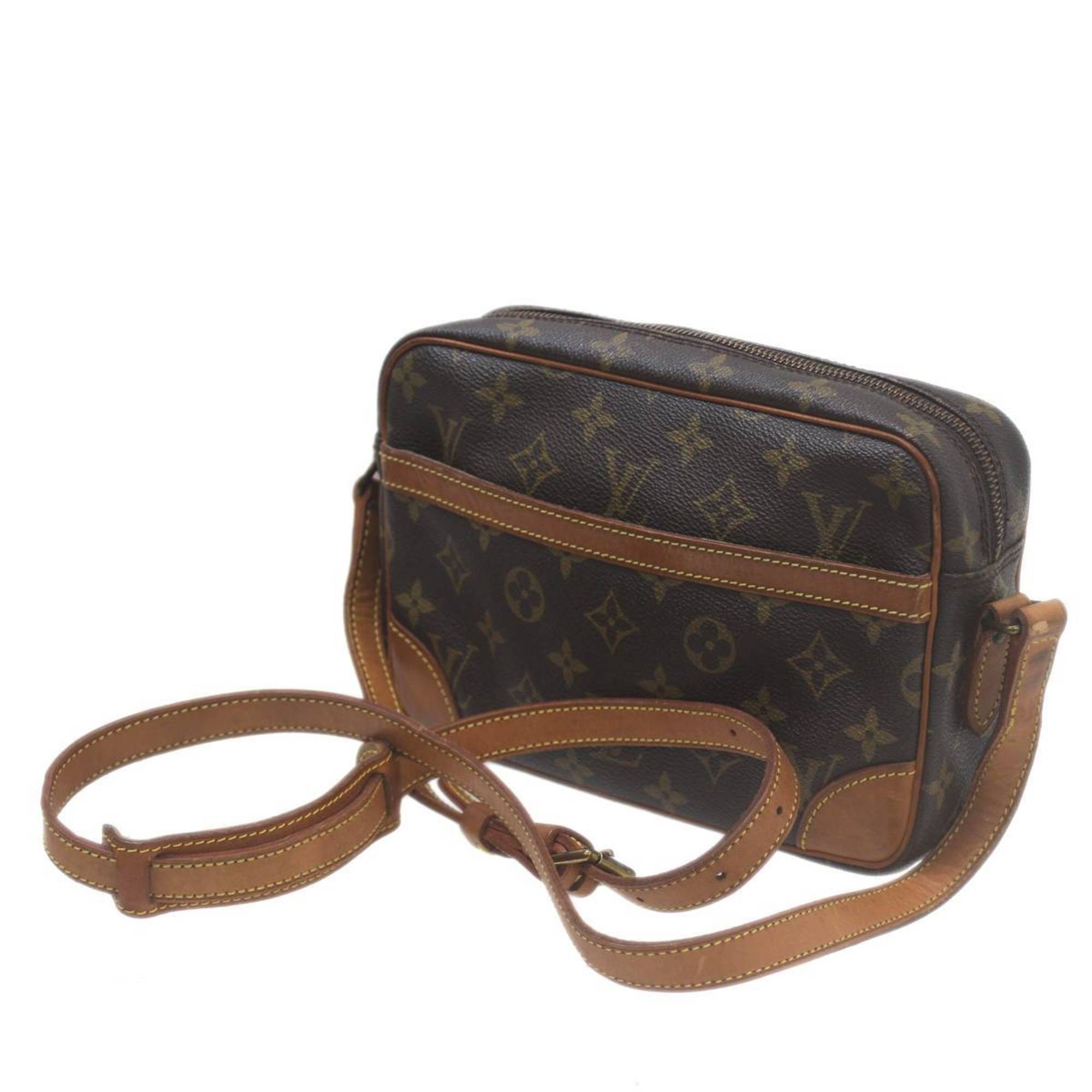 Louis Vuitton LOUIS VUITTON Trocadero 24 Shoulder Bag, Monogram Brown, M51276 864TH Size ONE SIZE - 1 Thumbnail