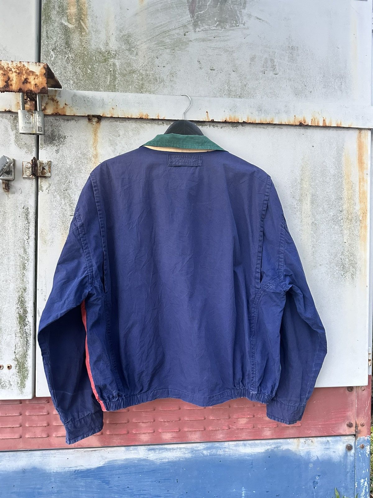Vintage THRASHED Faded Regatta Sport Colour Block Bomber Jacket Size US M / EU 48-50 / 2 - 7 Thumbnail