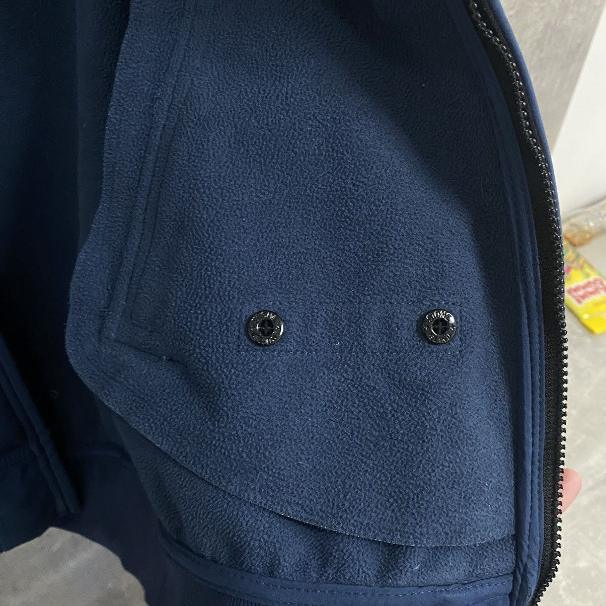 Stone Island Vintage Stone Island Soft Shell-R Hooded Jacket Size US M / EU 48-50 / 2 - 16 Thumbnail