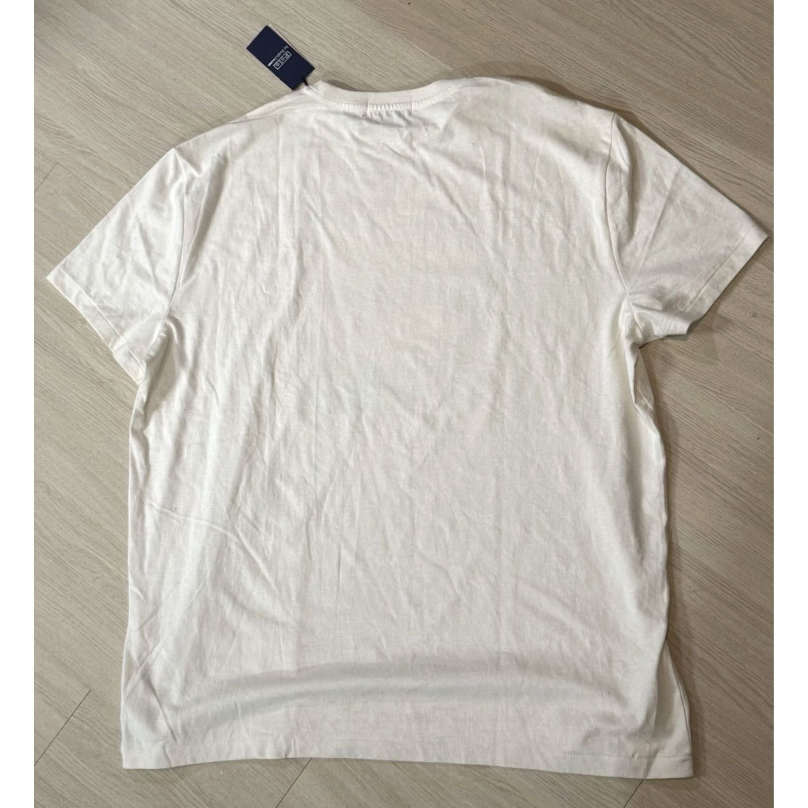 Ralph Lauren Polo Ralph Lauren T-Shirt Jersey Graphic Fishing Tours XL White Men Classic-Fit Size US XL / EU 56 / 4 - 2 Thumbnail