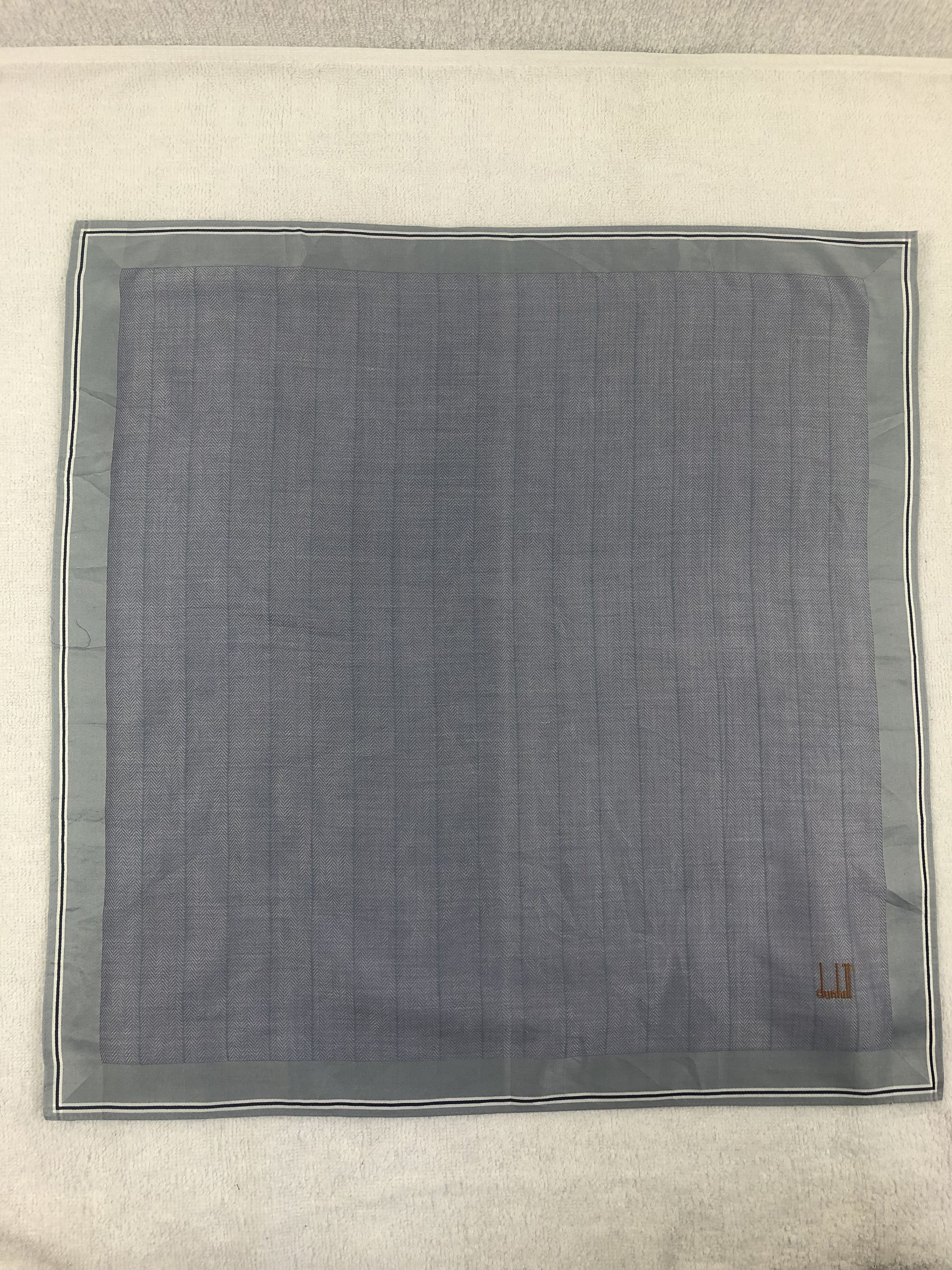 Alfred Dunhill × Vintage Alfred Dunhill Handkerchief / Bandana / Neckerchief Size ONE SIZE - 2 Thumbnail