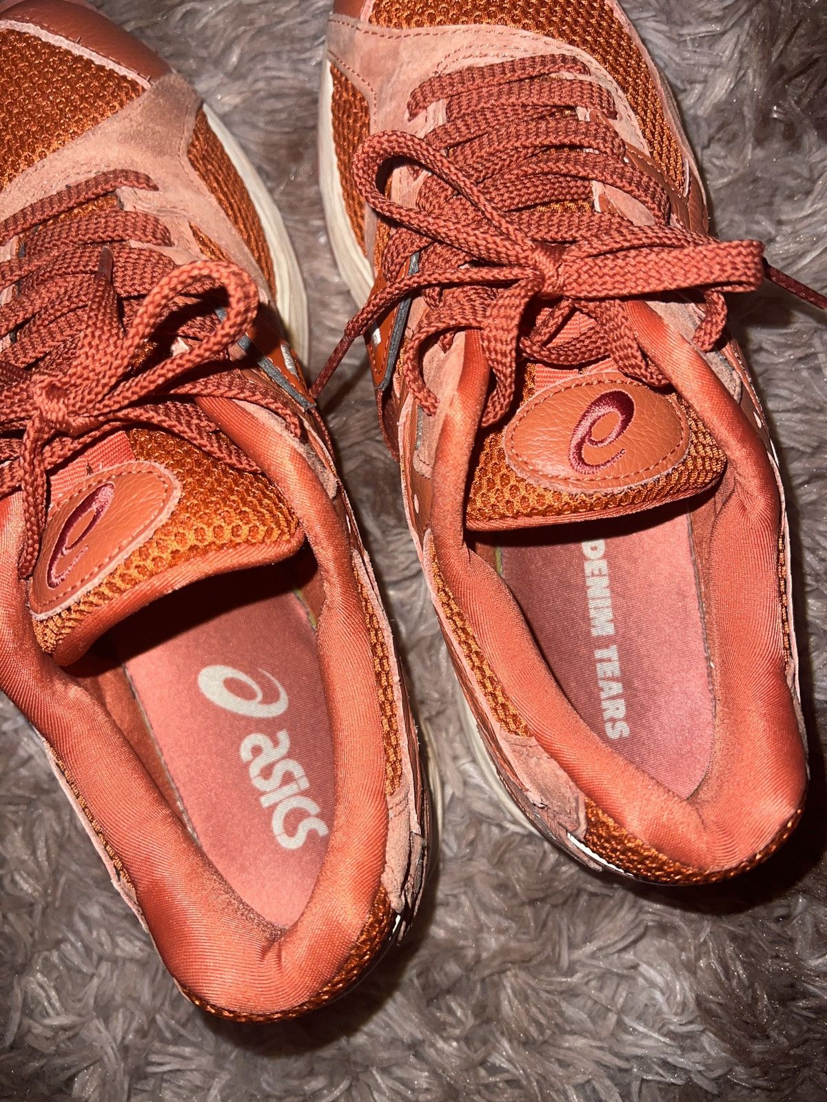 Asics × DENIM TEARS Asics x Denim Tears Gel MC Plus “Georgia Red Clay” Size US 9 / EU 42 - 4 Thumbnail