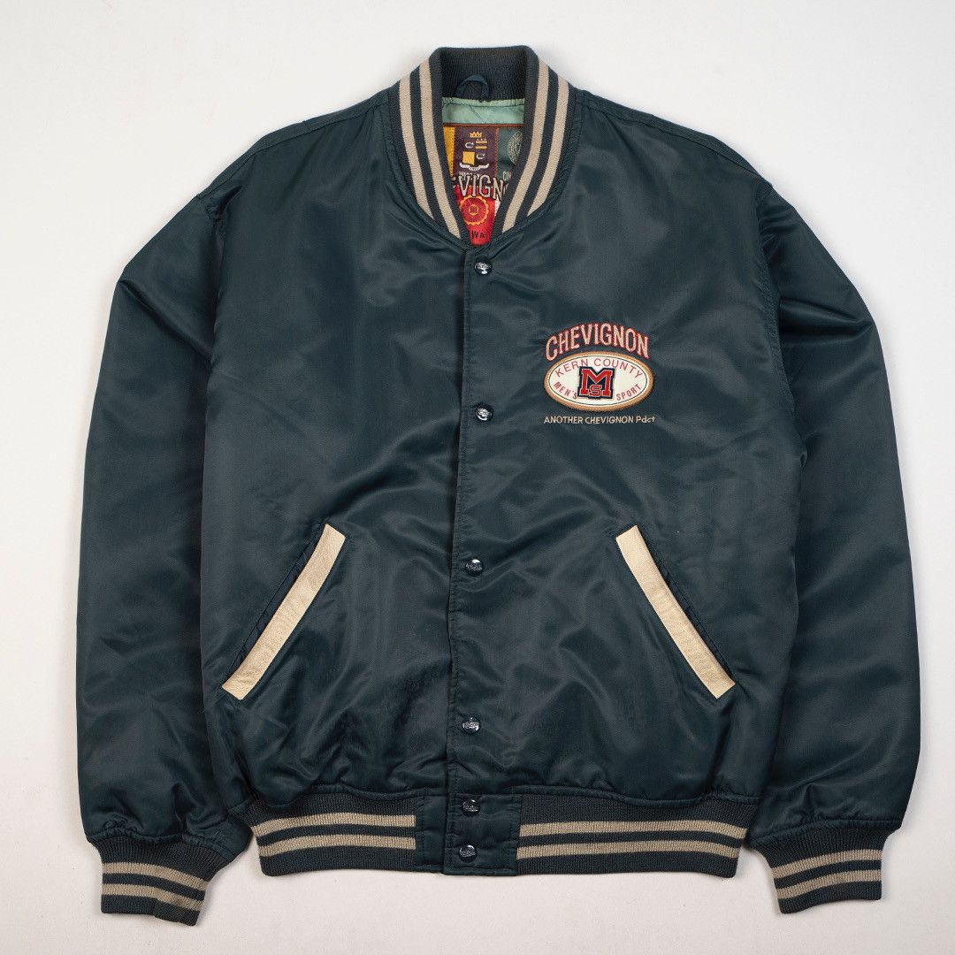 Varsity Jacket Vintage Vintage Varsity Jacket Blue Grailed
