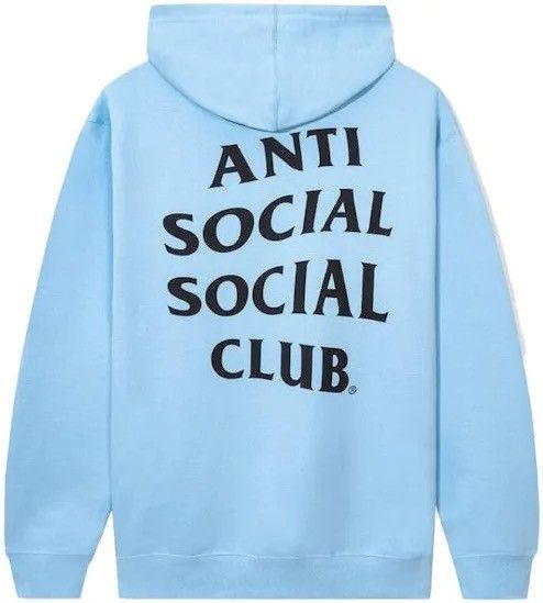 Anti Social Social Club Anti Social Social Club (ASSC) Mind Games Hoodie! Blue, NEW! Size US S / EU 44-46 / 1 - 1 Thumbnail