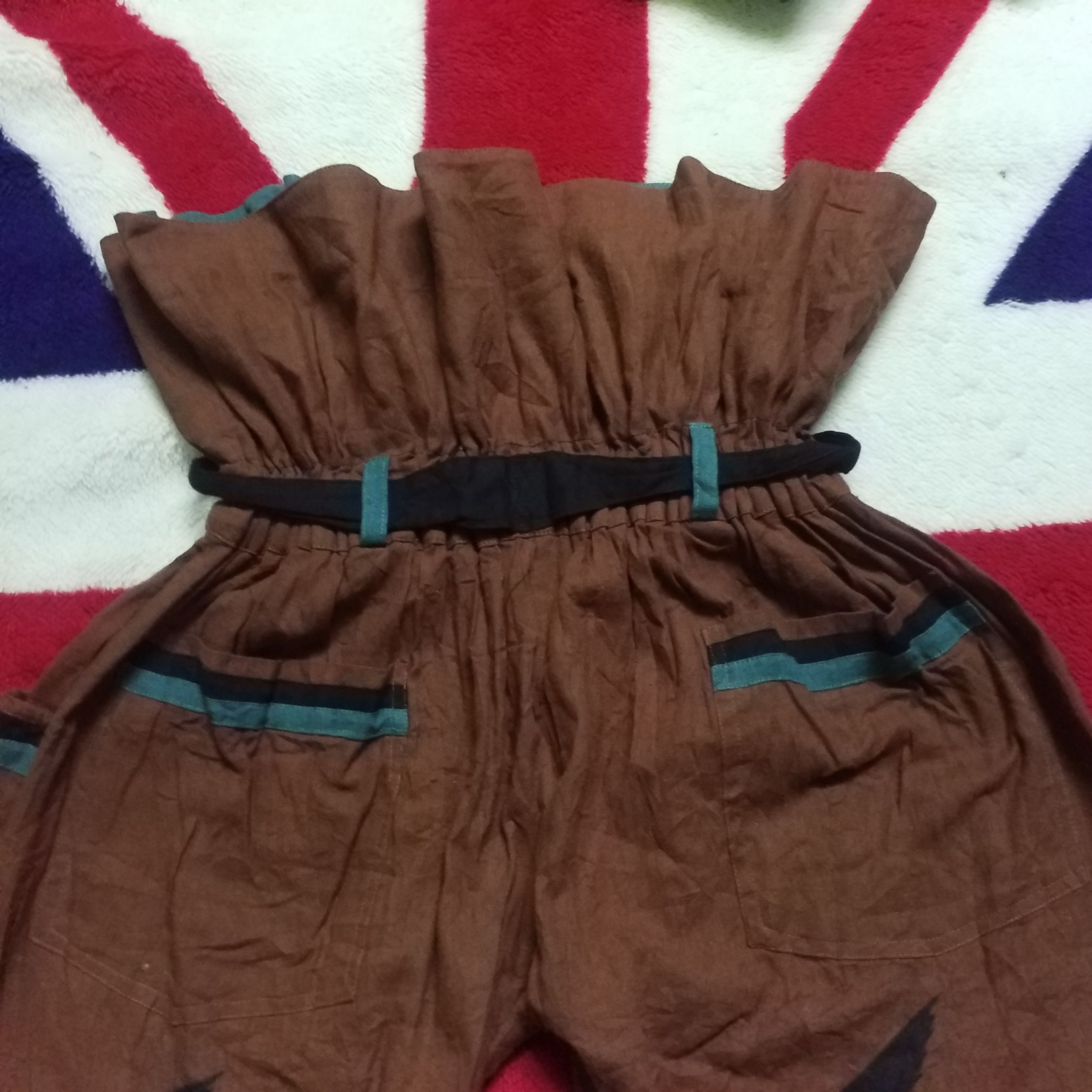 Japanese Brand streetwear pant beach pant nice Size 35" - 1 Thumbnail