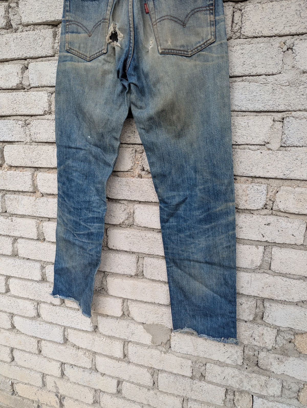 Levi's Levi’s 503 - 0217 Distress Jeans Denim Size US 28 / EU 44 - 5 Thumbnail