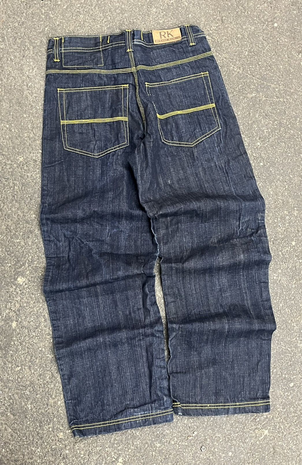 Southpole × Vintage Y2k baggy fit southpole style wide leg skater pants hype Size US 32 / EU 48 - 2 Thumbnail