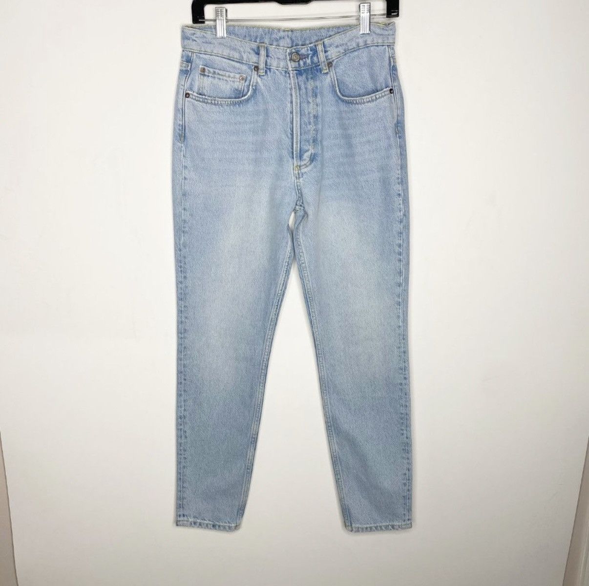 Boyish Boyish Jeans "The Billy" High Rise Skinny Size 27 | Sunrise Size 27" / US 4 / IT 40 - 2 Thumbnail