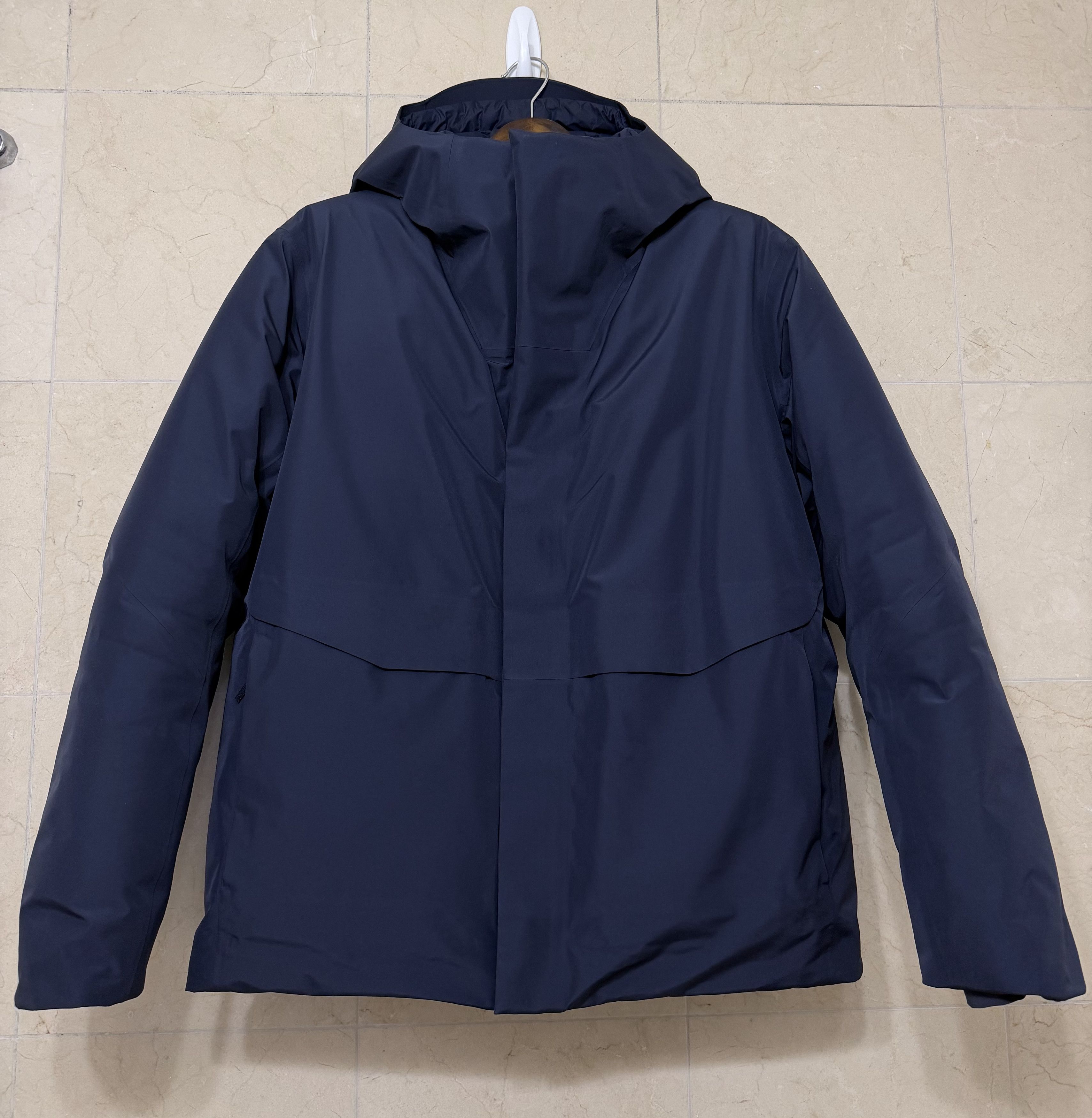 Veilance Lenan Insulated Tech Wool Topcoat Men's | Grailed