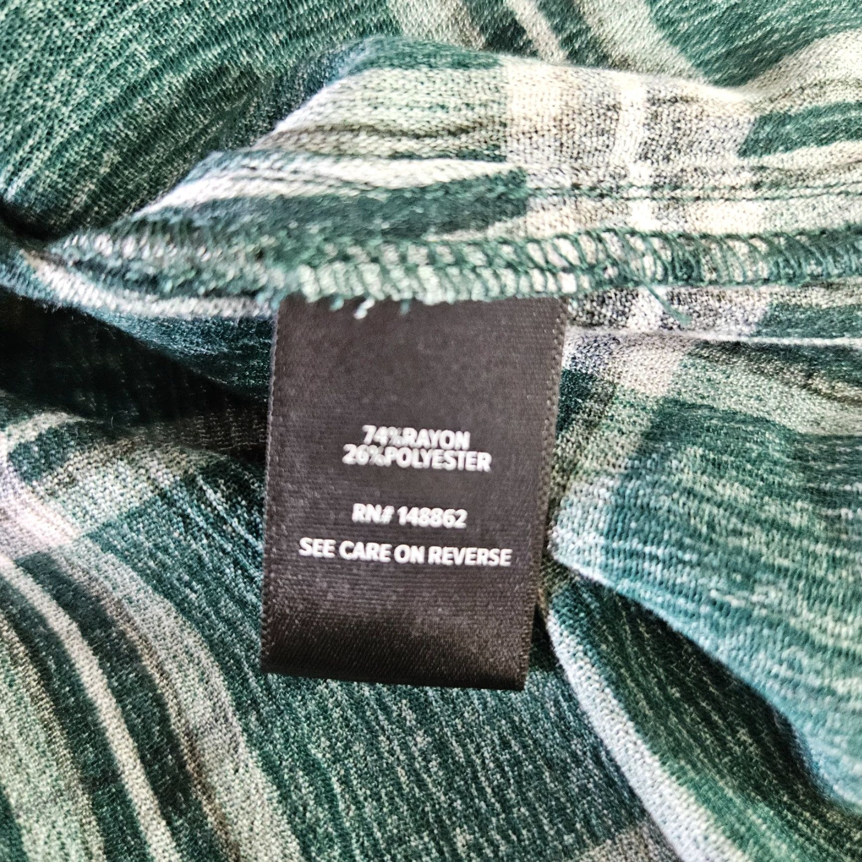 Torrid Torrid Womens Oversized Kimono Shirt Sz 6X Green Plaid Rayon Blend Shirt Womens 6X Green Plaid Kimono Torrid Size XXL / US 16-18 / IT 52-54 - 4 Thumbnail