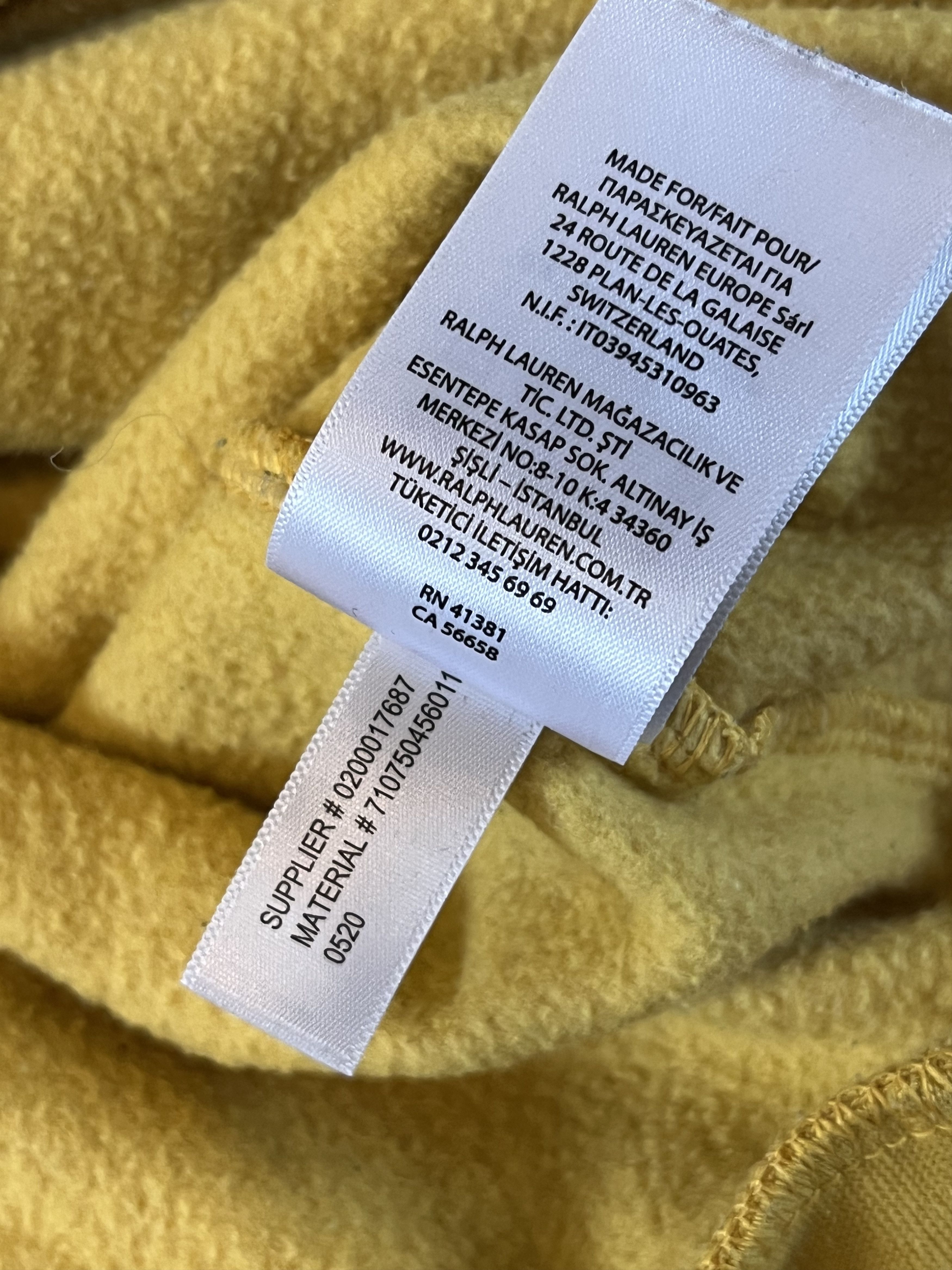 Polo Ralph Lauren × Ralph Lauren × Vintage Vintage Polo Sport Ralph Lauren USA Flag Old Money Size US L / EU 52-54 / 3 - 8 Thumbnail