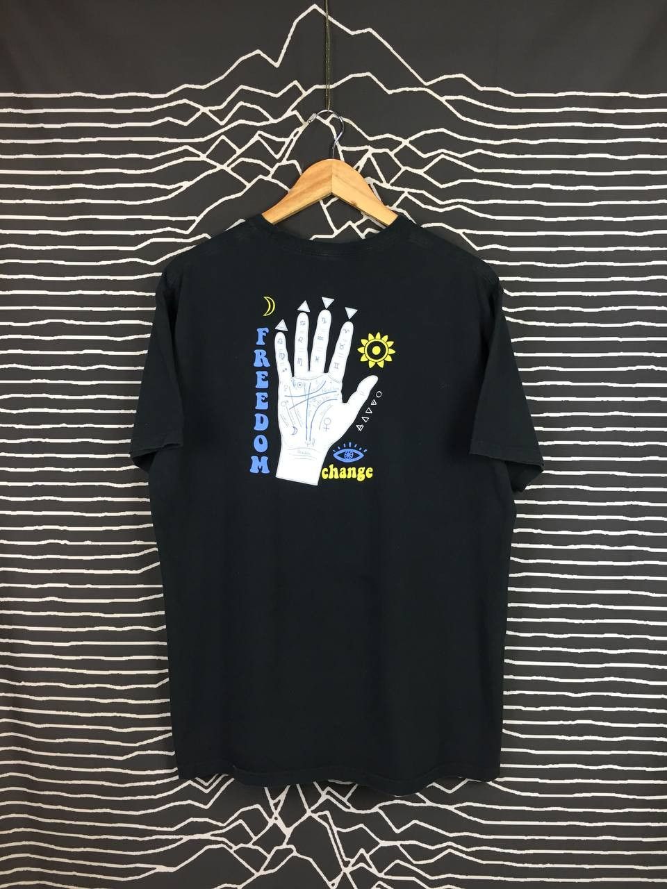 Bowery × Vintage Bowery Supply Co. Everlasting Freedom Graphic Tee Size US XL / EU 56 / 4 - 2 Thumbnail