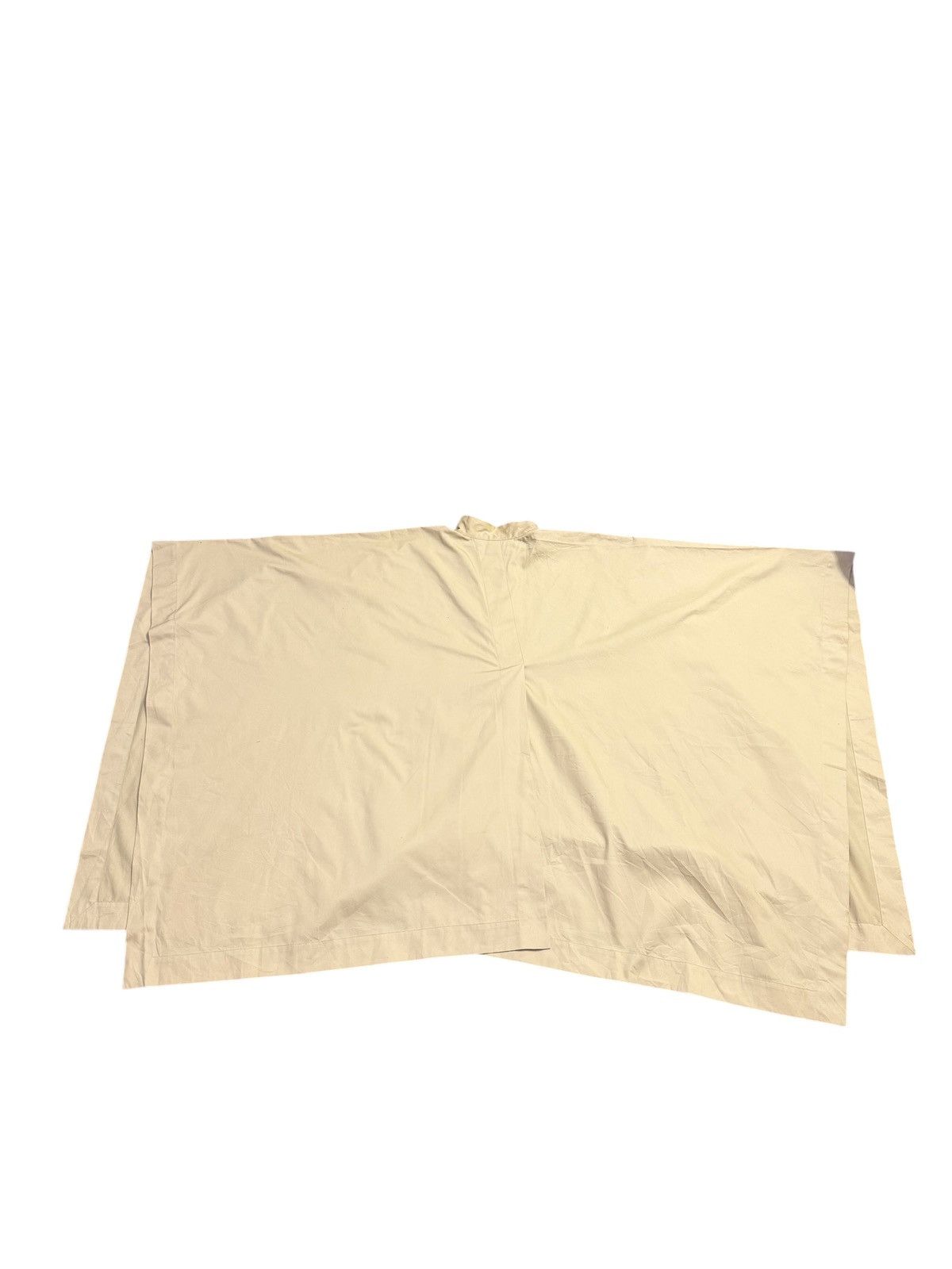 Issey Miyake Vintage 80s Plantation by Issey Miyake Cotton Poncho Wide Size US M / EU 48-50 / 2 - 9 Thumbnail
