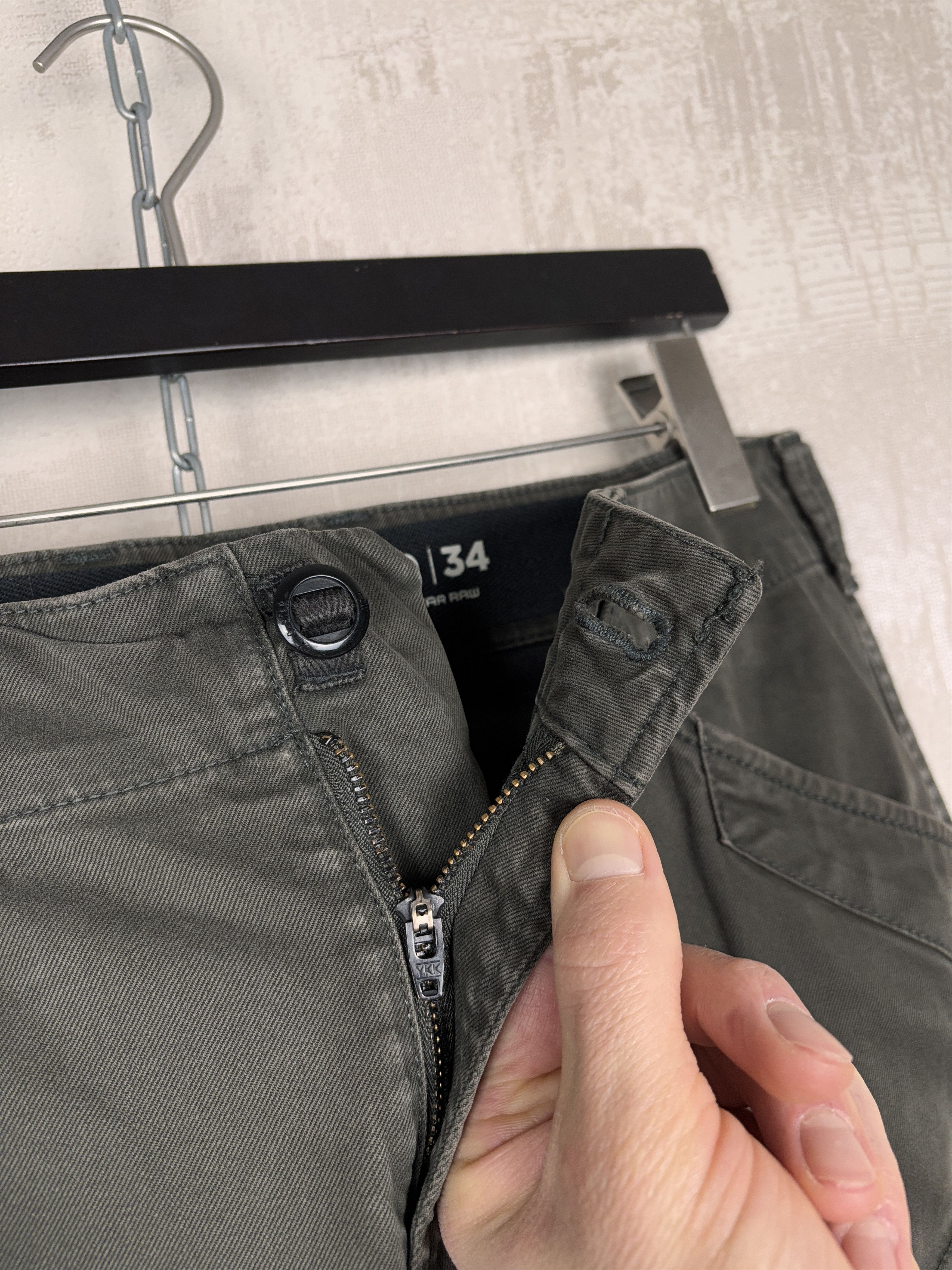 G-Star G-star RAW Roxic Straight Tapered Cargo Pants Size US 30 / EU 46 - 14 Thumbnail