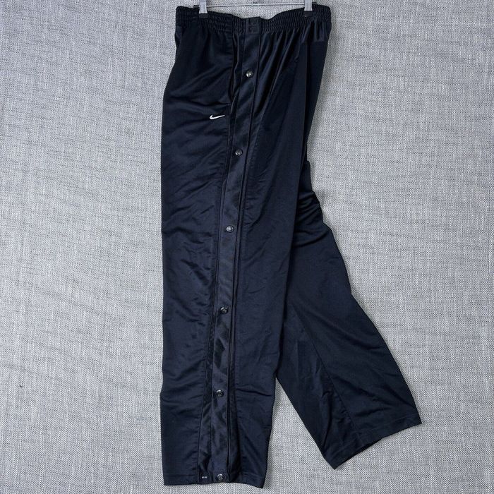 Nike Basketball Baggy Track Pants 3344x32.5 Tear Away Raver XL Grailed