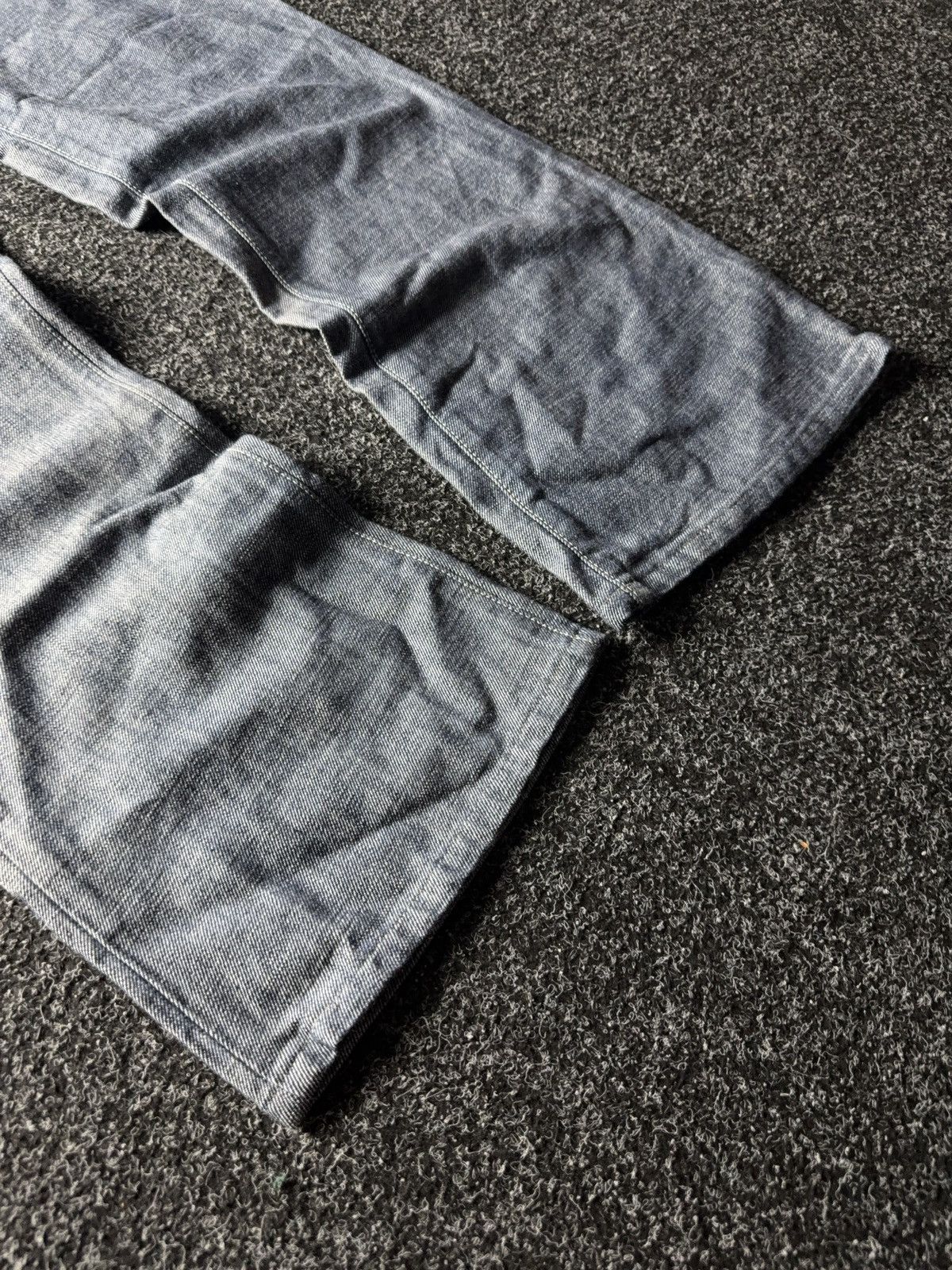 Designer × Diesel Vintage Diesel Flared Jeans Made in Italy Y2K Low Rise Size 30" / US 8 / IT 44 - 4 Thumbnail