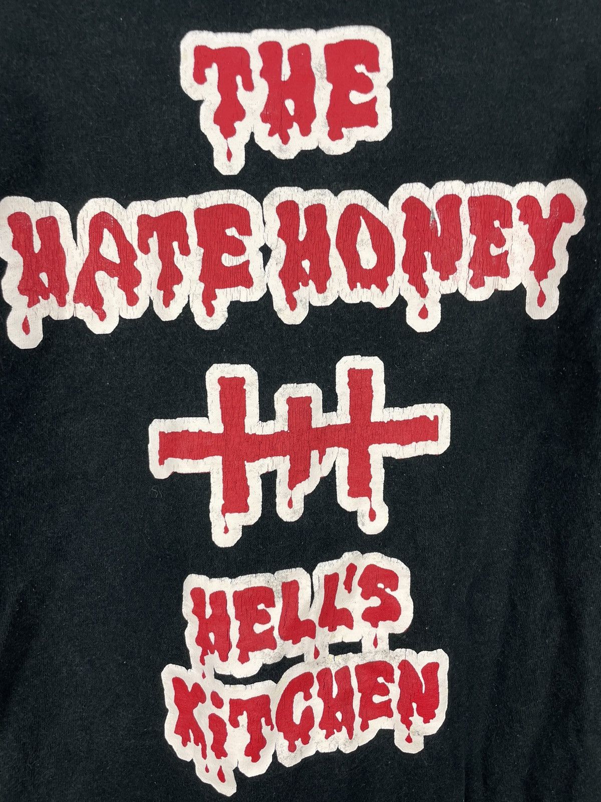 Band Tees Vtg The Hatehoney rock band Hell's Kitchen album t shirt Size US S / EU 44-46 / 1 - 4 Thumbnail
