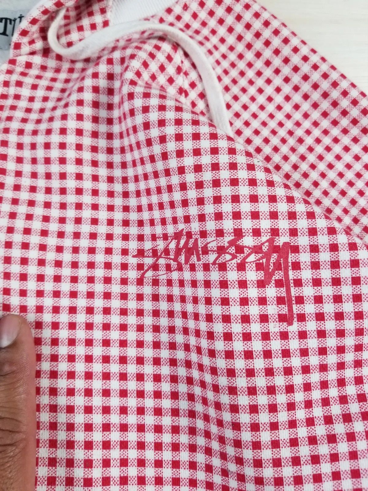 Stussy × Vintage Vintage Stussy Hoodie Polka Size US L / EU 52-54 / 3 - 6 Thumbnail
