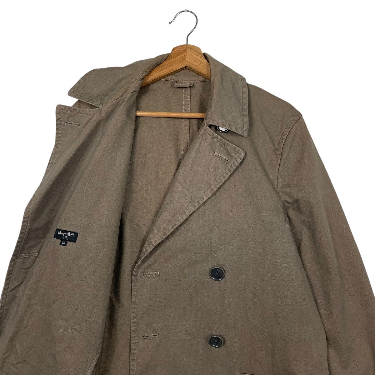 Margaret Howell Margaret Howell Double Breasted Jacket Size US S / EU 44-46 / 1 - 10 Thumbnail