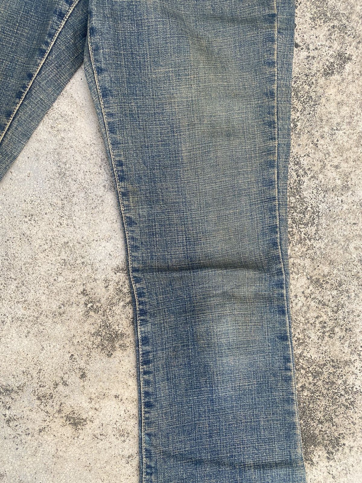 If Six Was Nine × Japanese Brand Flare Jeans As Know As Japanese Brand Bootcut Size US 28 / EU 44 - 7 Thumbnail