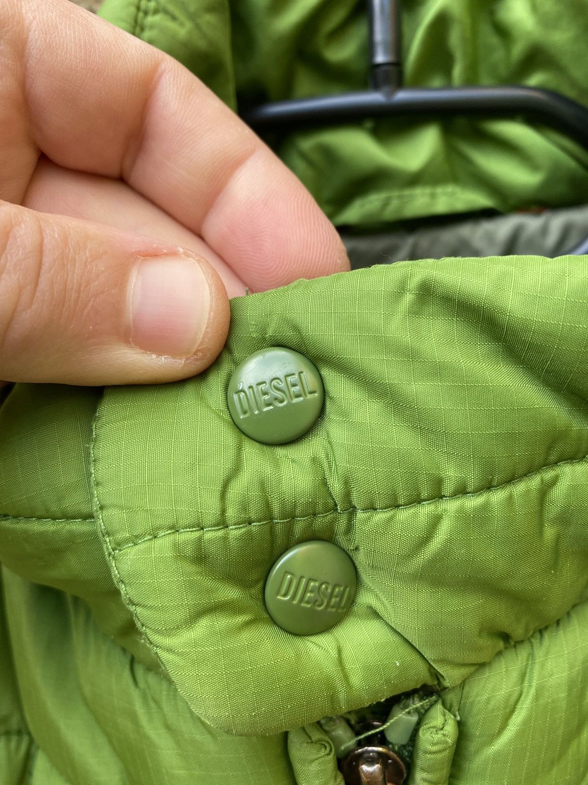 Diesel Diesel Industry Insulated Vest Jacket Y2K Vintage Size L / US 10 / IT 46 - 3 Thumbnail