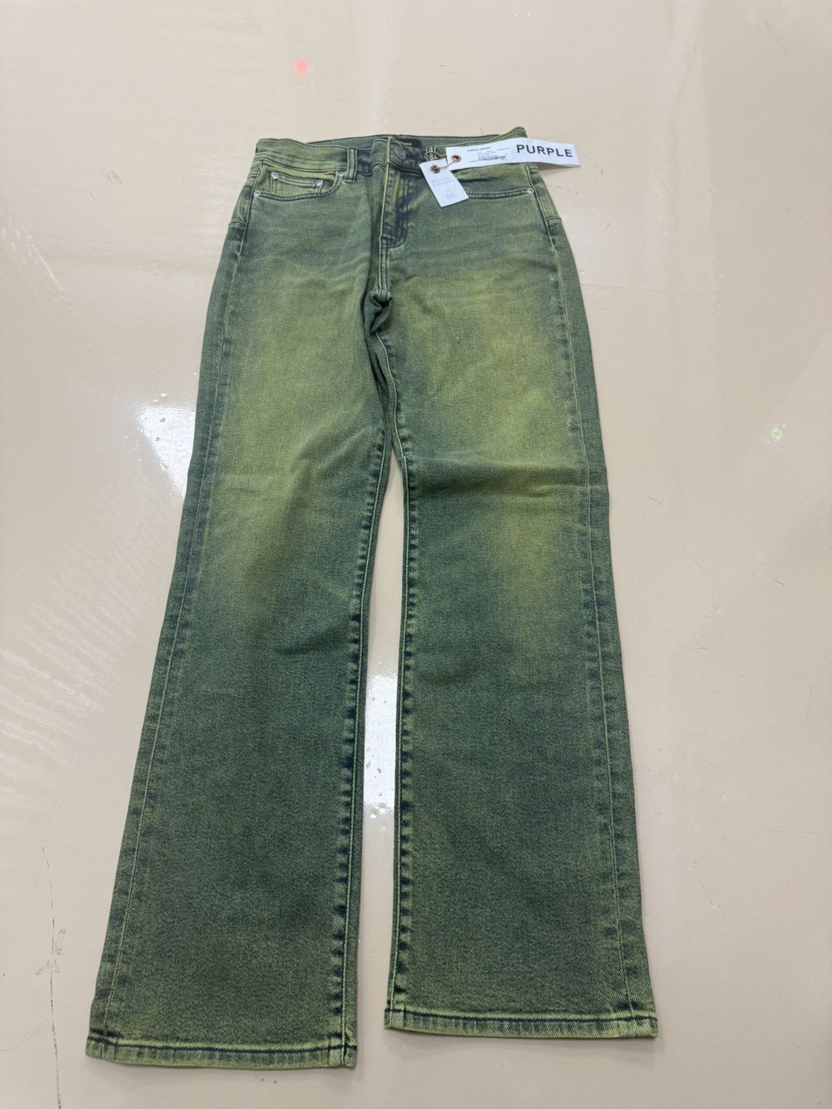 Other Purple Brand Slim Overdye Jeans Size 26" / US 2 / IT 38 - 1 Thumbnail