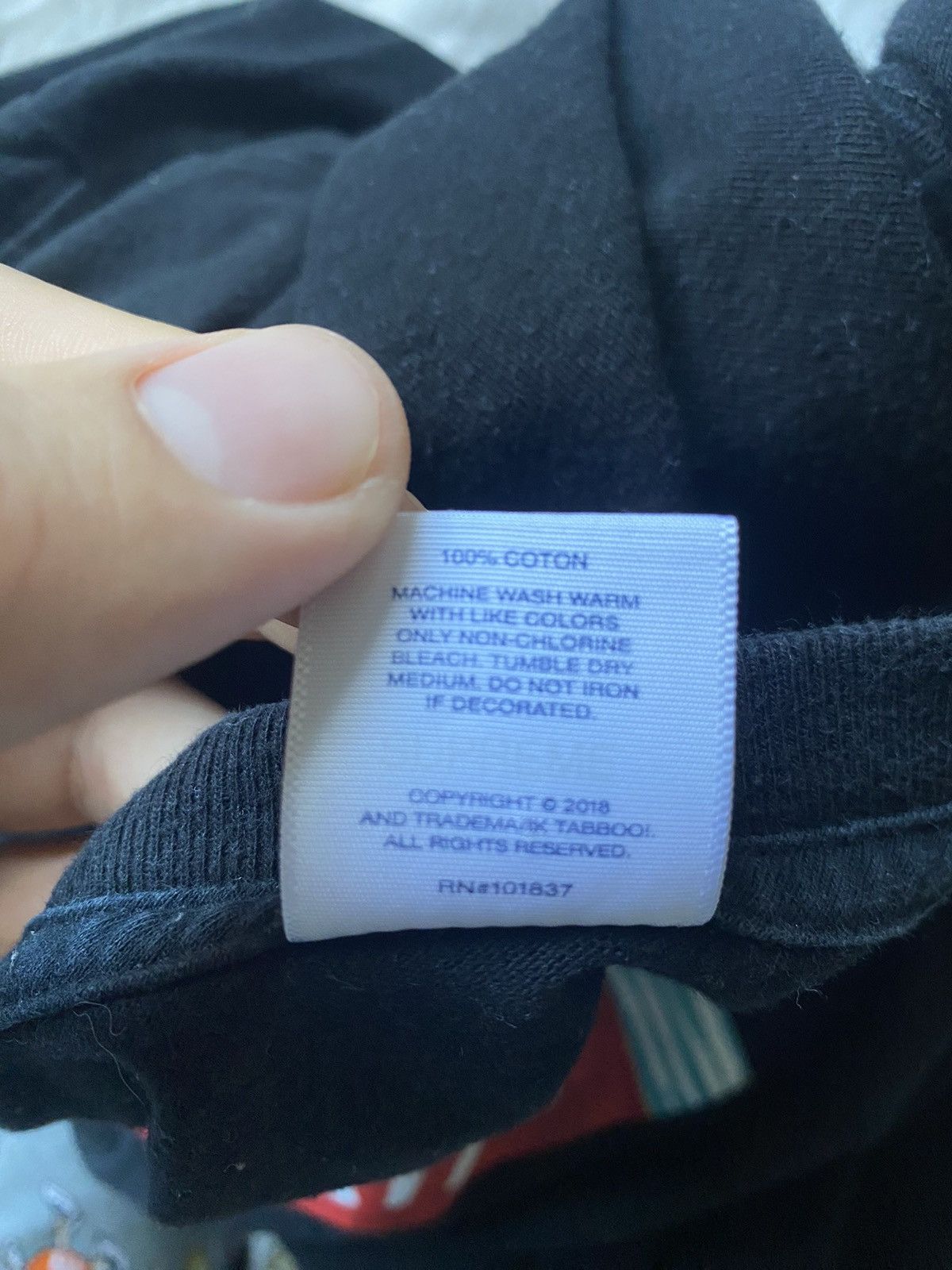 Supreme Supreme Group Tee ‘Black’ Size US XL / EU 56 / 4 - 4 Thumbnail