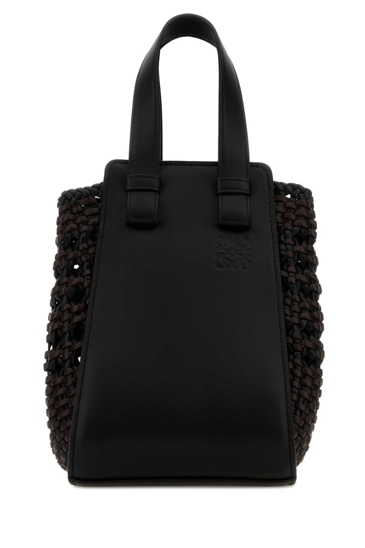 Loewe Two-Tone Leather Hammock Handbag Size ONE SIZE - 1 Thumbnail