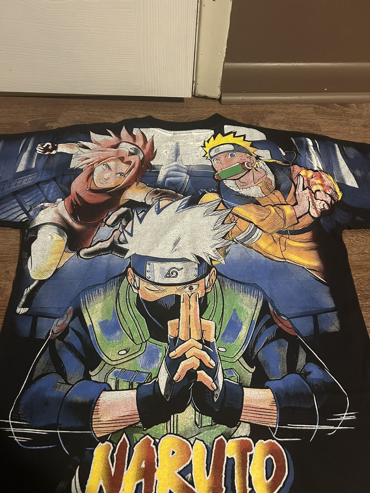 Other Naruto size large AOP shirt Size US L / EU 52-54 / 3 - 5 Thumbnail