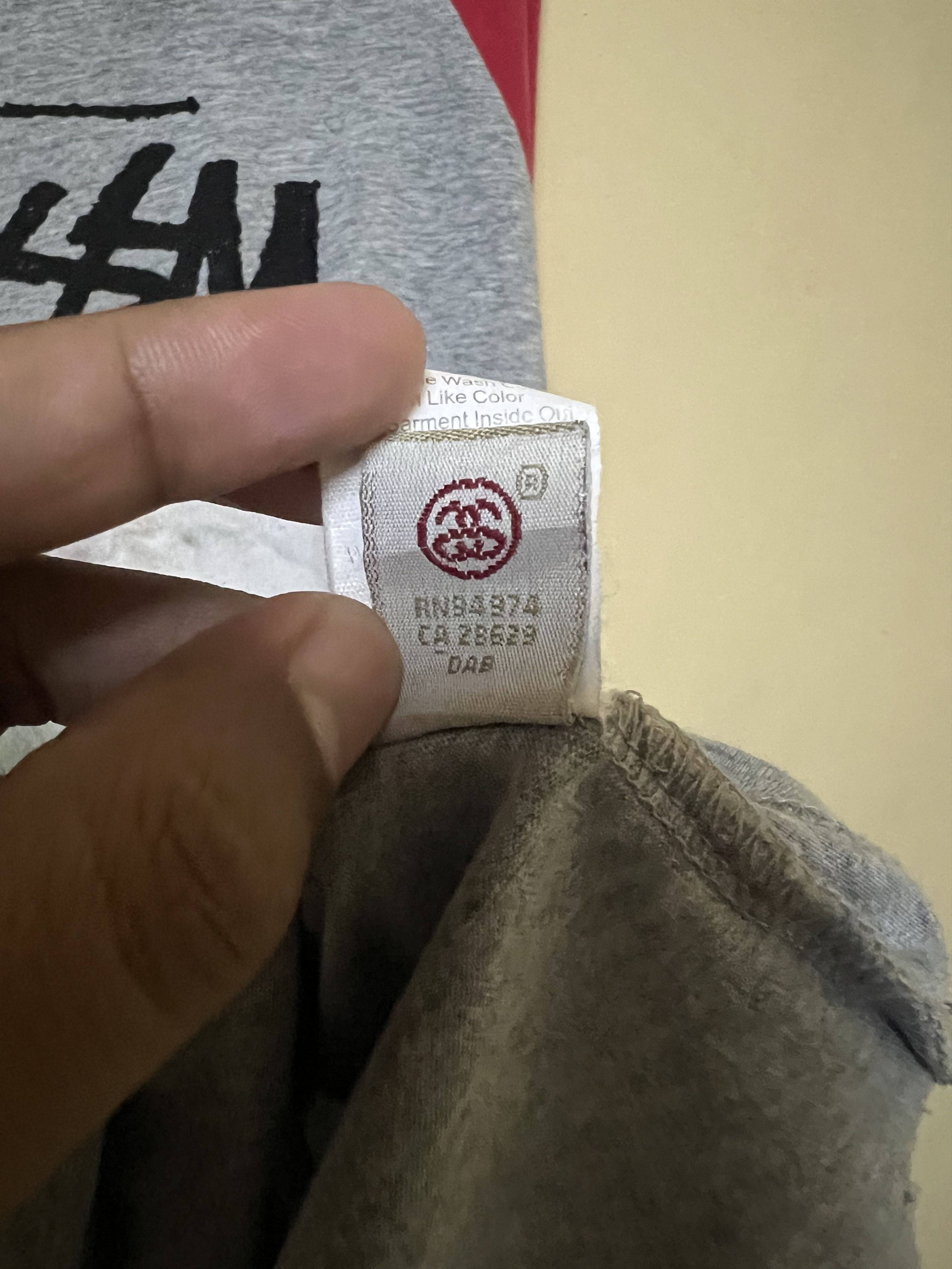 Stussy Stussy MFG Raglon Eagle Tee Size US S / EU 44-46 / 1 - 18 Thumbnail