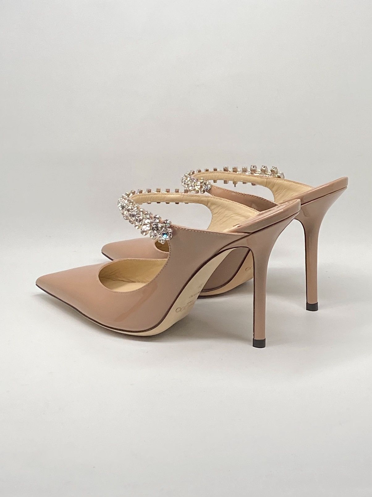 Jimmy Choo Jimmy Choo Bing Embellished Patent Leather Mules size 36 Size US 6 / IT 36 - 10 Thumbnail
