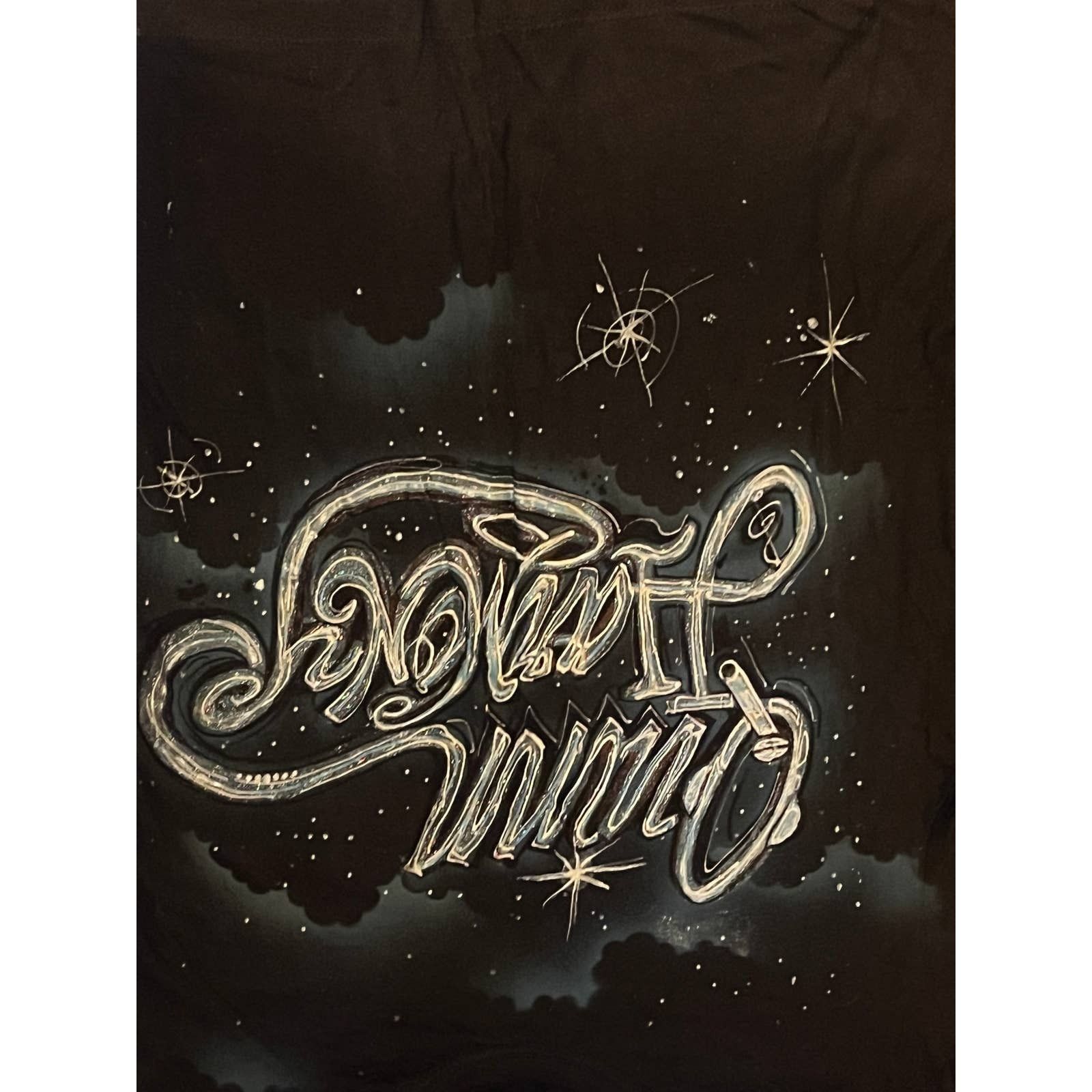 Other One Of A Kind, Airbrush, Signed JEF STAR - T Shirt Size L Size US L / EU 52-54 / 3 - 5 Thumbnail
