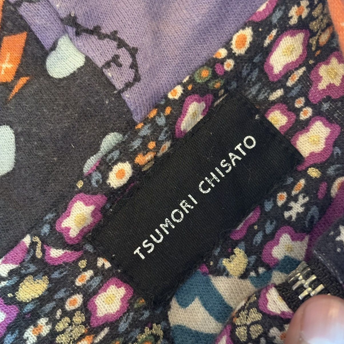 Tsumori Chisato Beautiful Art Tsumori Chisato Zipper Size US M / EU 48-50 / 2 - 3 Thumbnail