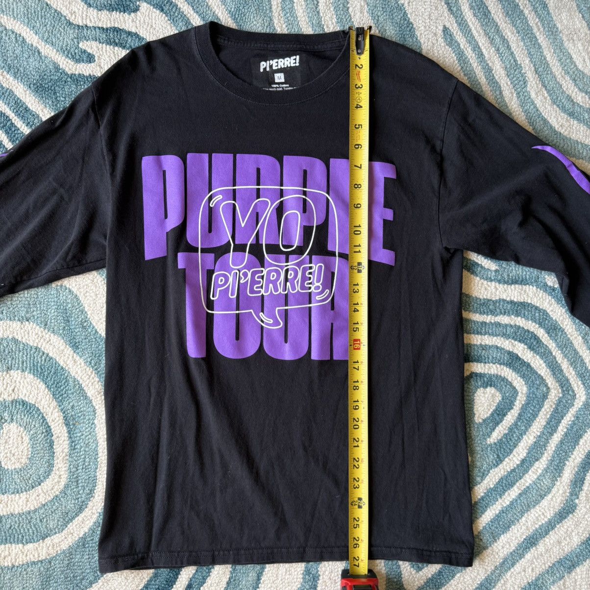 Other Pierre Bourne The Purple Tour Black Long Sleeve Medium Size US M / EU 48-50 / 2 - 2 Thumbnail