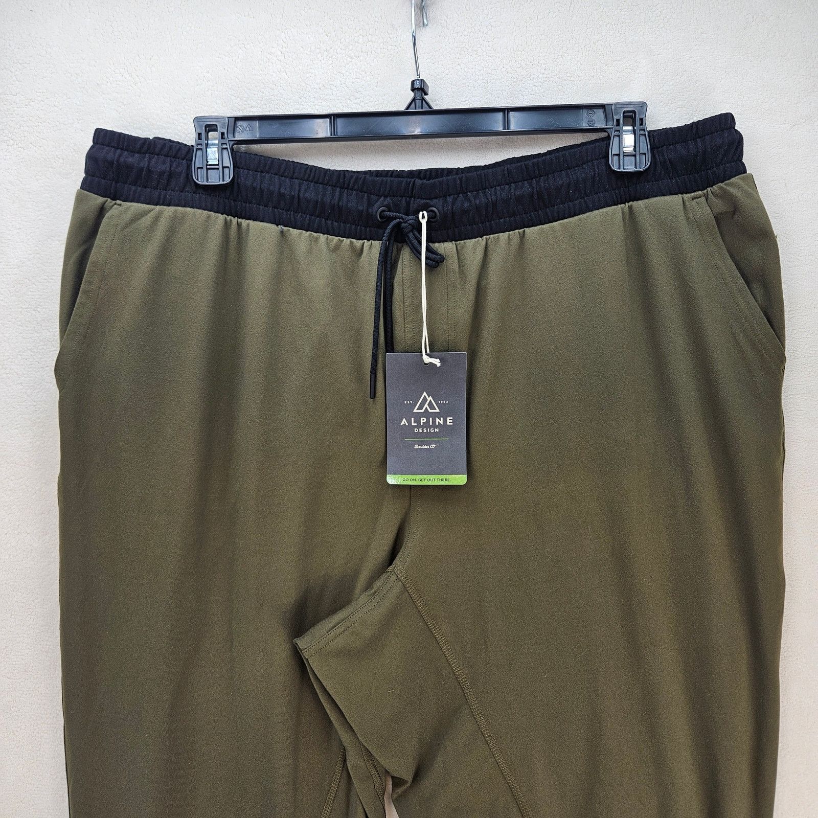 Other VRST MENS XXL OLIVE GREEN ELEVATE PANTS PERFORMANCE ACTIVE Size US 38 / EU 54 - 2 Thumbnail