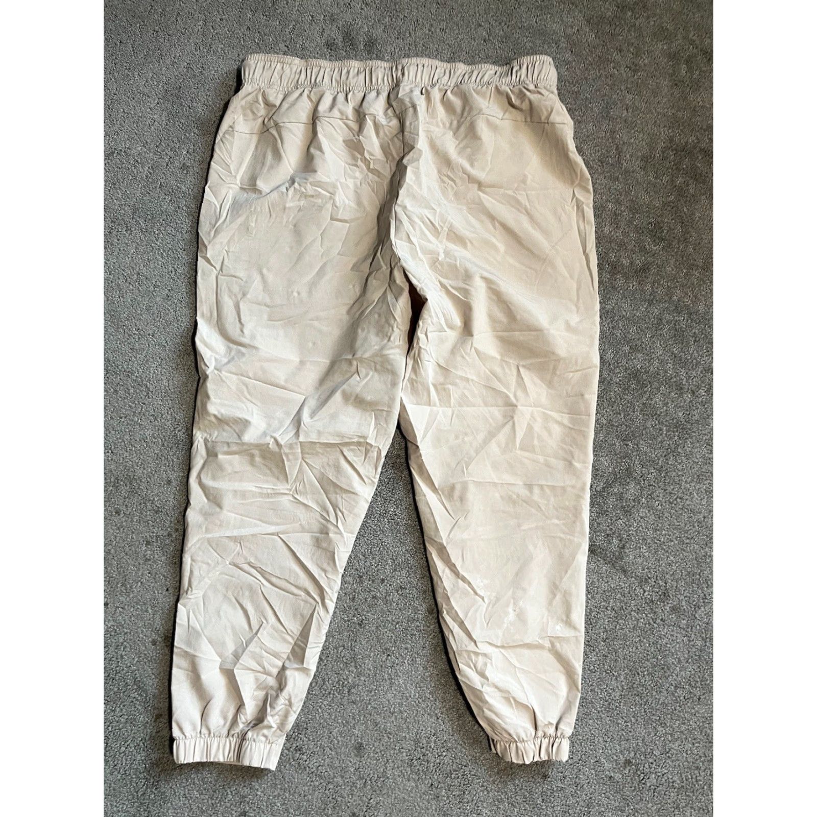 Spyder Spyder Men’s Pants L Beige Elastic Waist Jogger Activewear Tapered 30in Inseam Size Regular Size US 33 - 3 Thumbnail